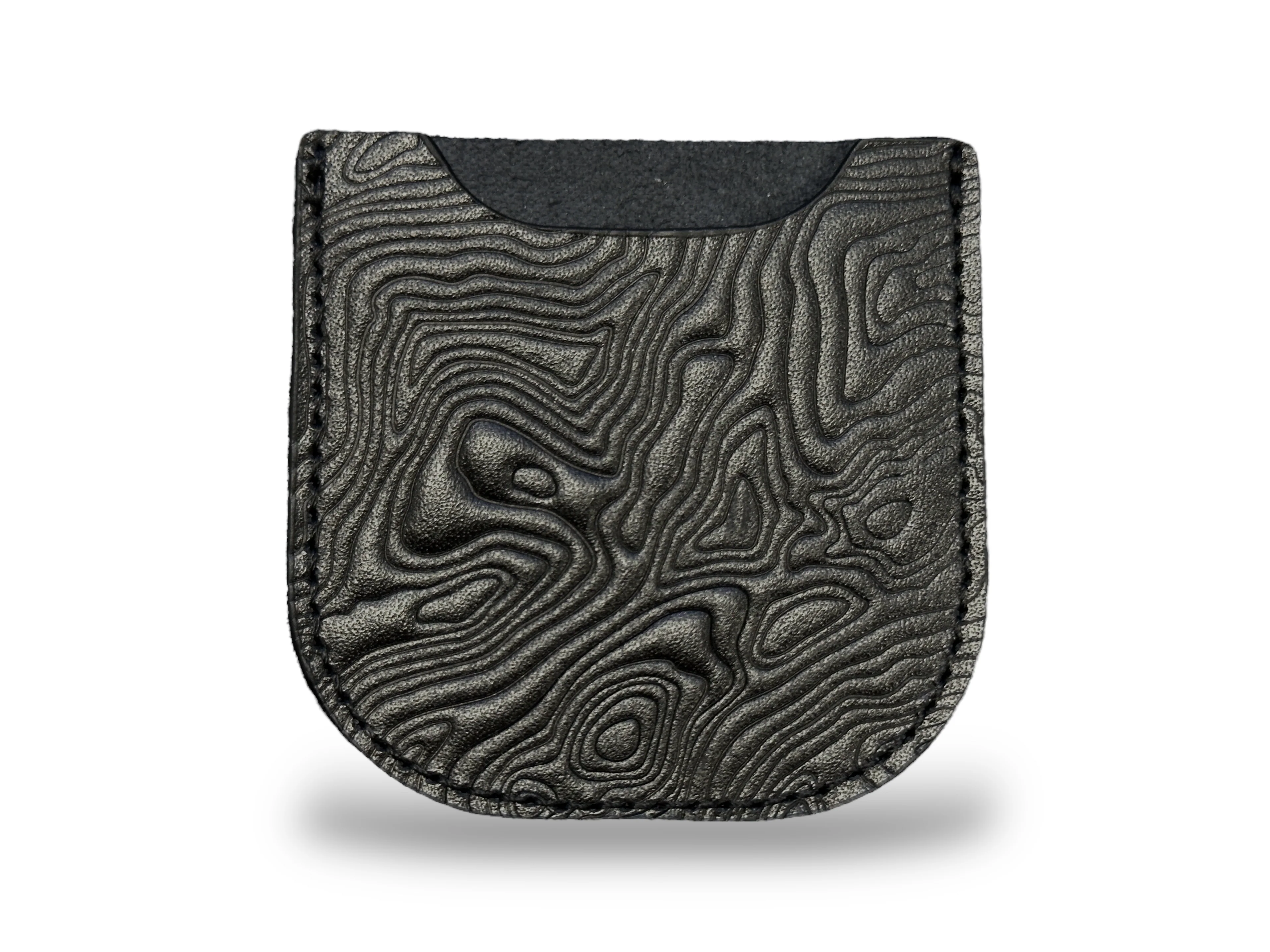 Topo Genuine Leather Trinket Carryall ( 2 sizes ) - Image 6