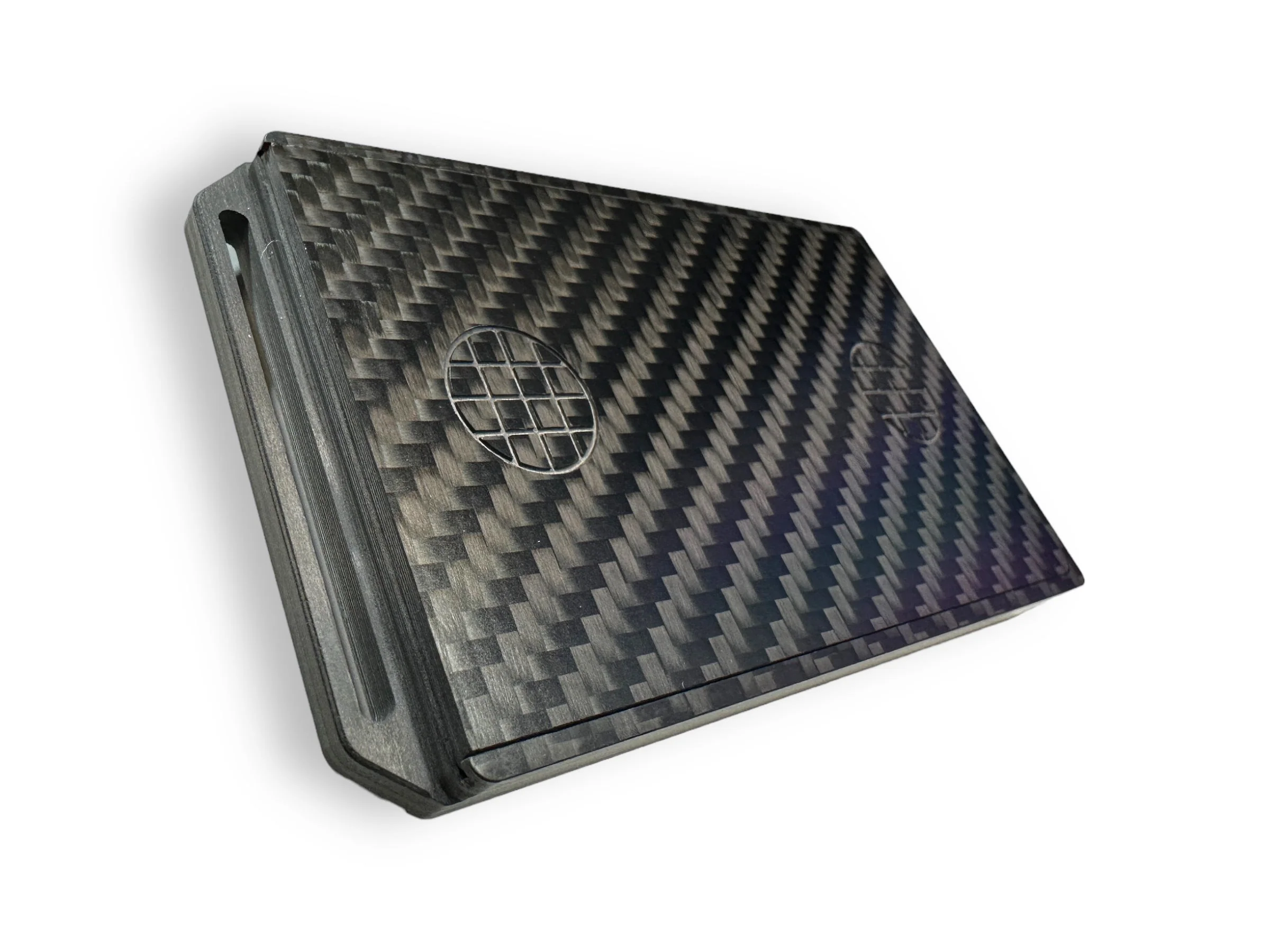 Carbon Fiber Slide Top - Card Holder by Maratac® 🚨 Flash Sale 🚨 - Image 3