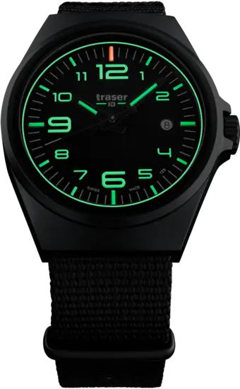 Traser ( Black PVD ) P59 Essential M Watch w/Trigalight Tritium + SuperLuminova ( Now In Stock ) - Image 2