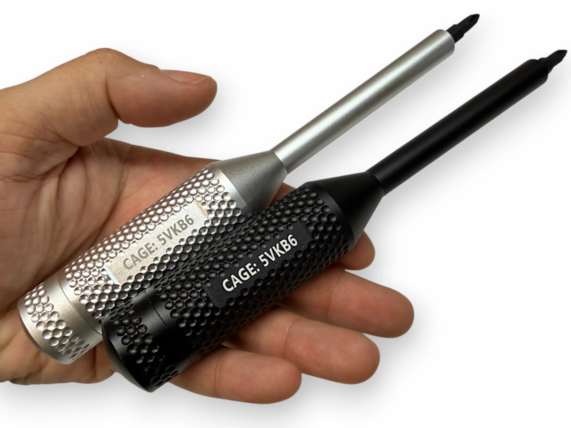 TYPE III Anodized Aviation Multi-Bit Screwdriver + Minimalist Sheath - Gen 2 ( 2 Variants )
