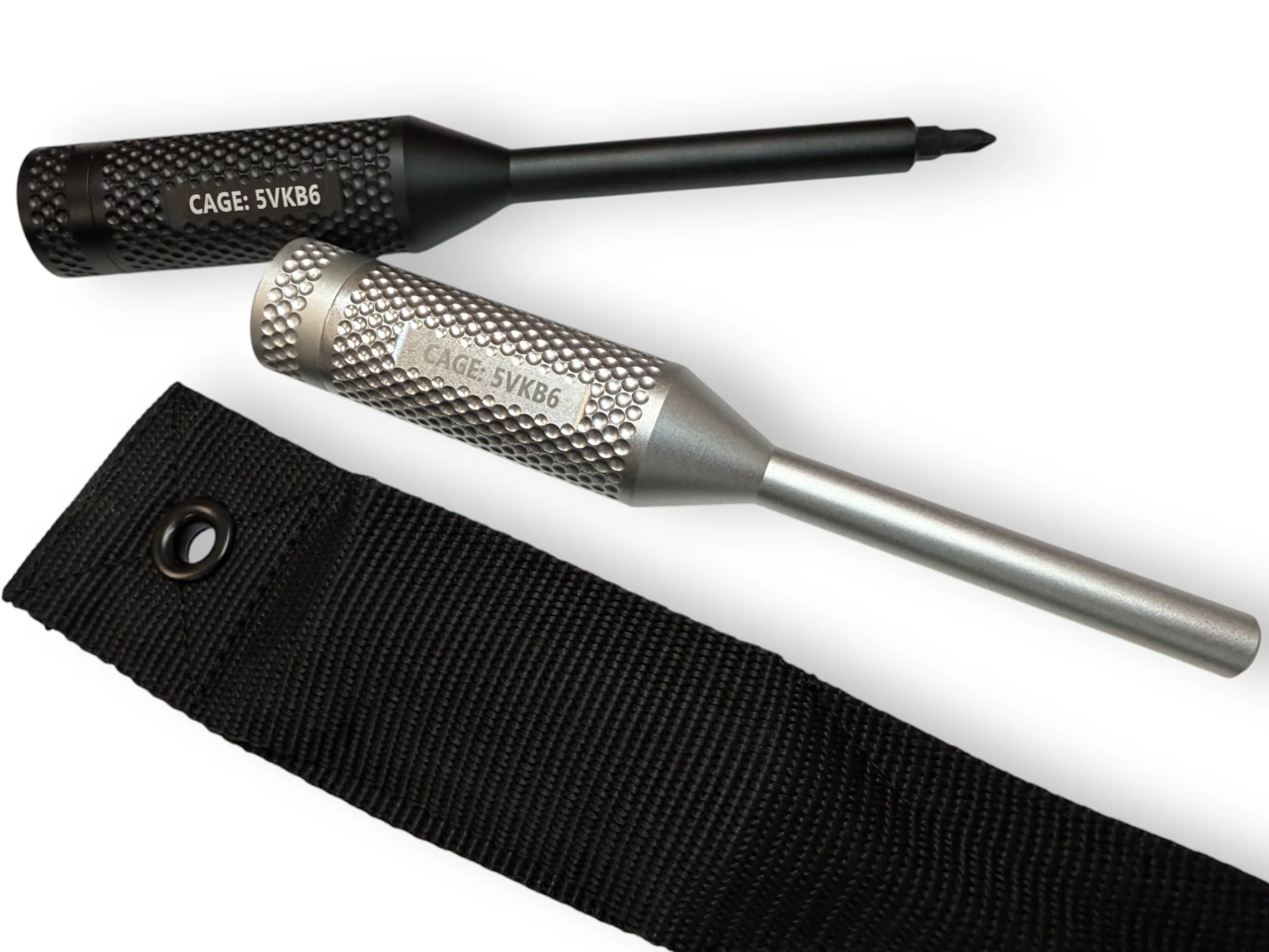 TYPE III Anodized Aviation Multi-Bit Screwdriver + Minimalist Sheath - Gen 2 ( 2 Variants ) - Image 3