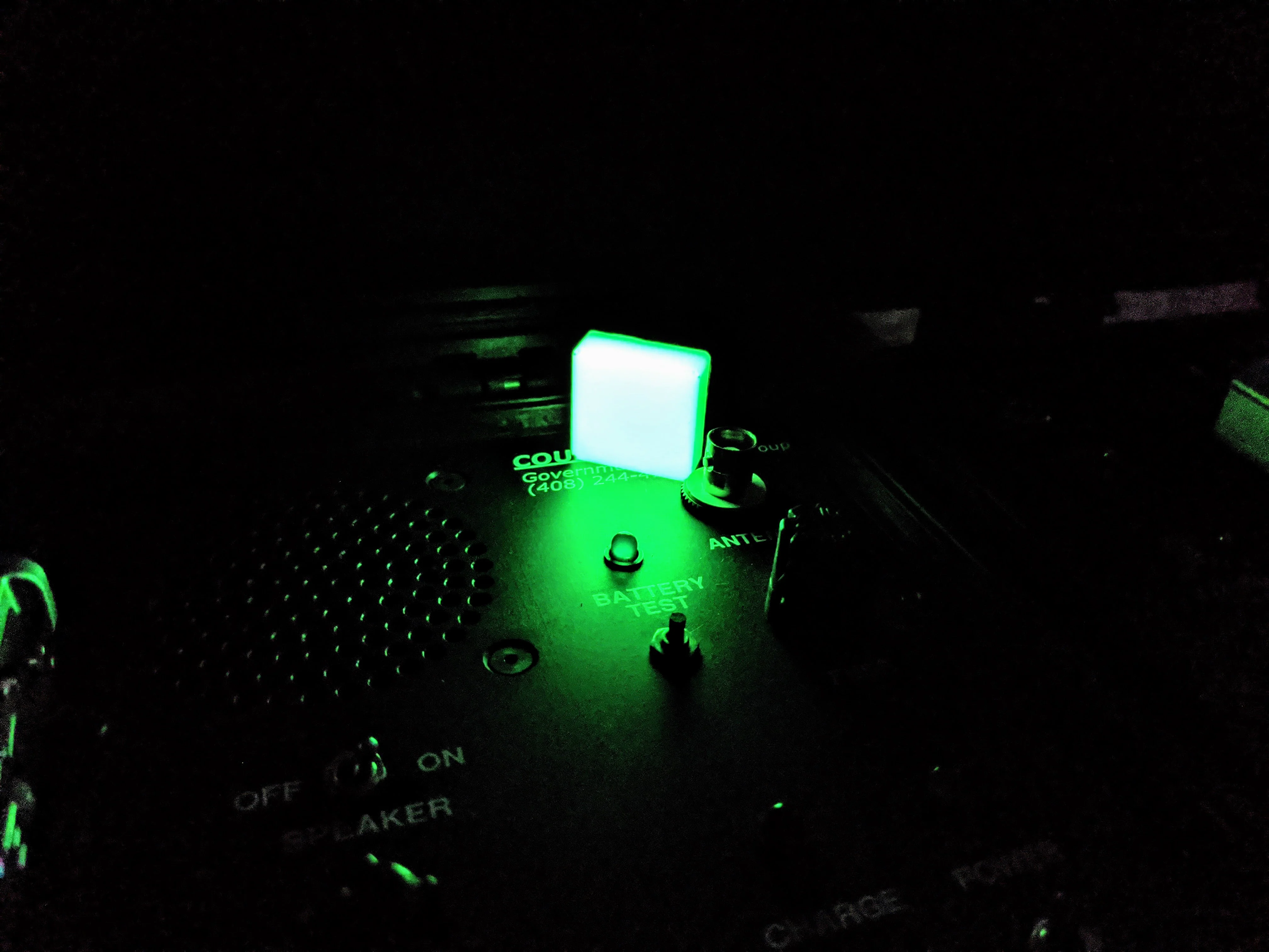 UGM - Square 1"x 1" Tough Patch - Universal Glow Marker - Image 8