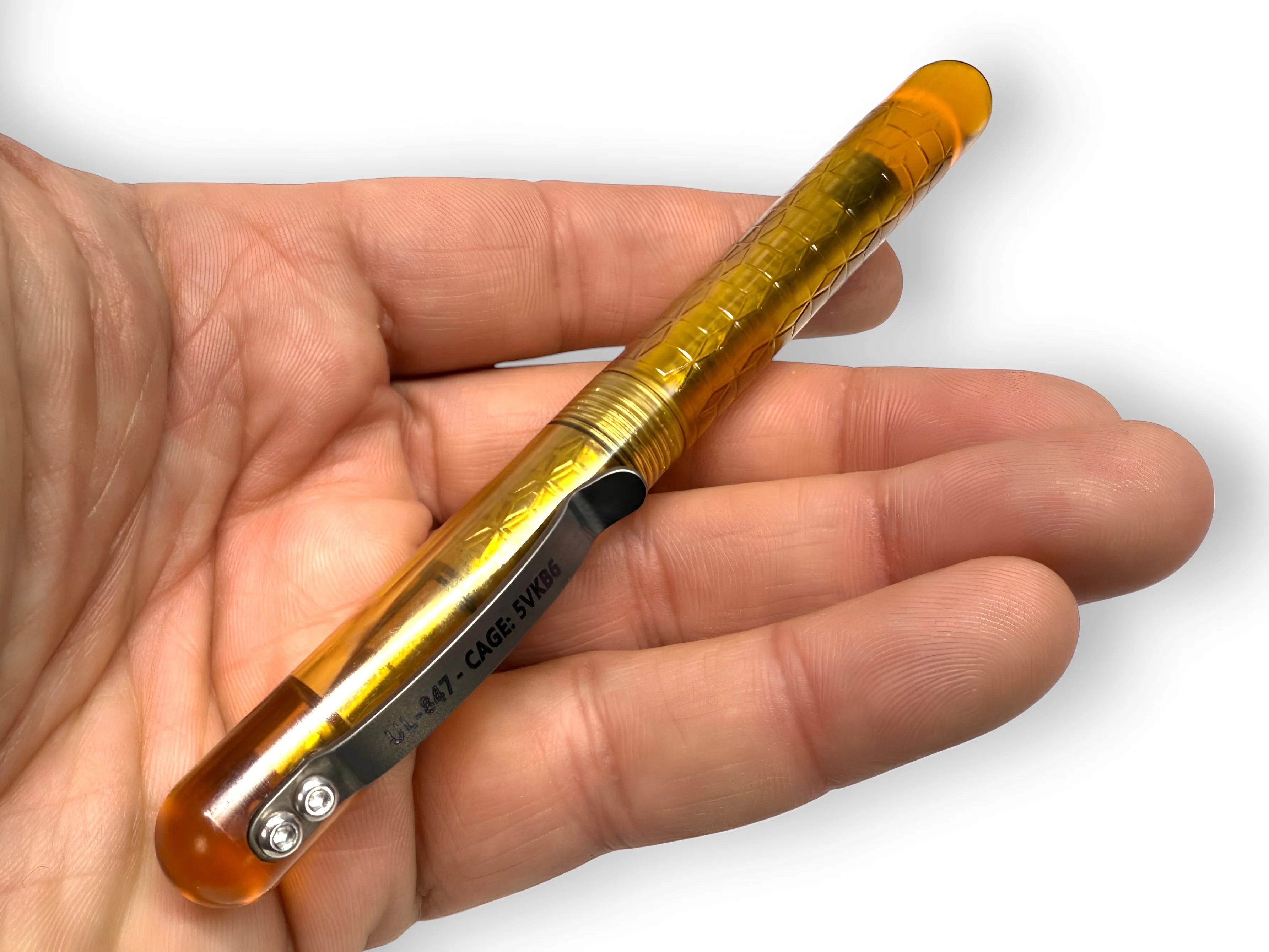 Ultem® Embassy Pen / Ti Clip - Limited Edition Gen 4 - Image 2