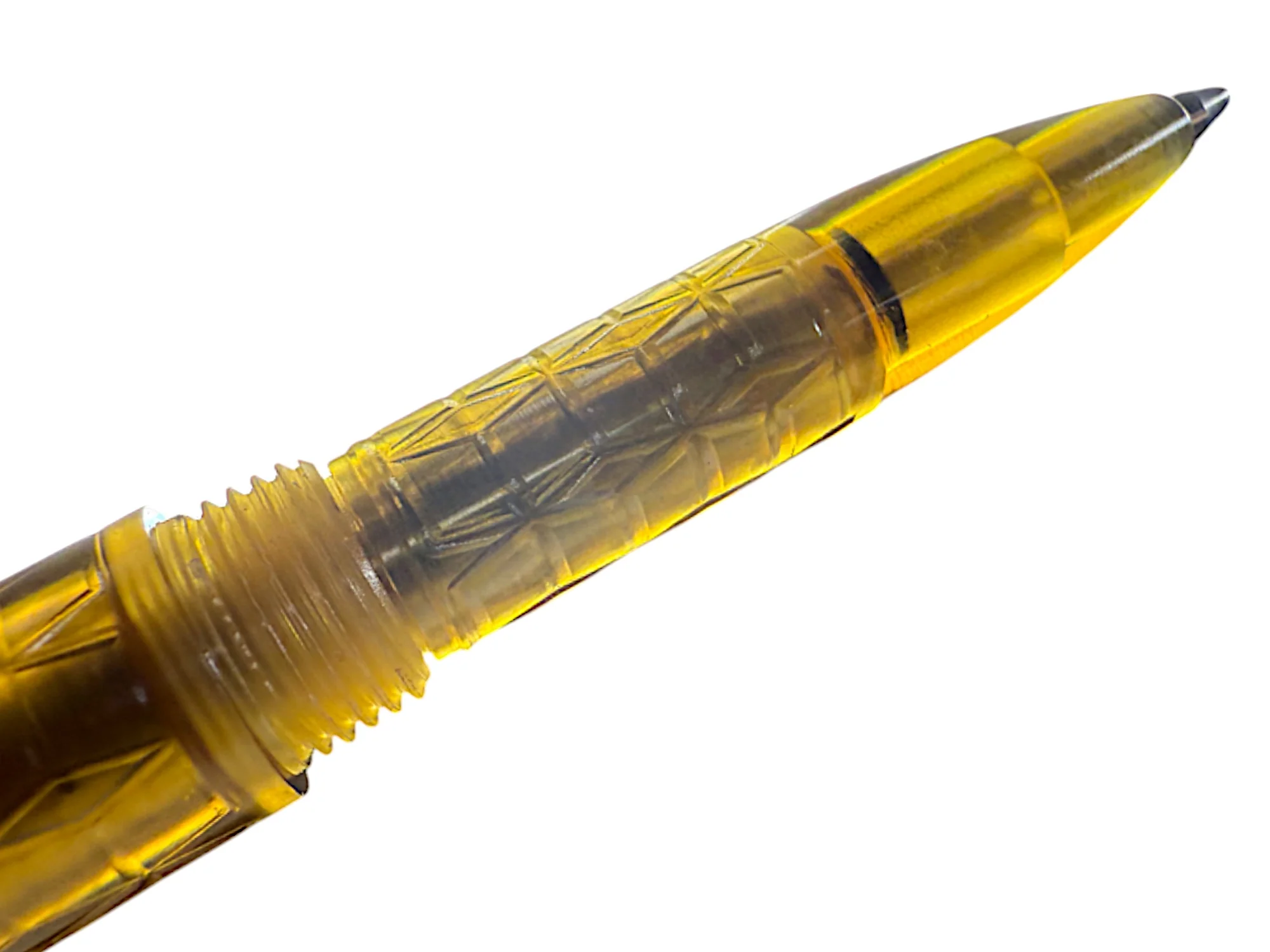 Ultem® Embassy Pen / Ti Clip - Limited Edition Gen 4 - Image 6