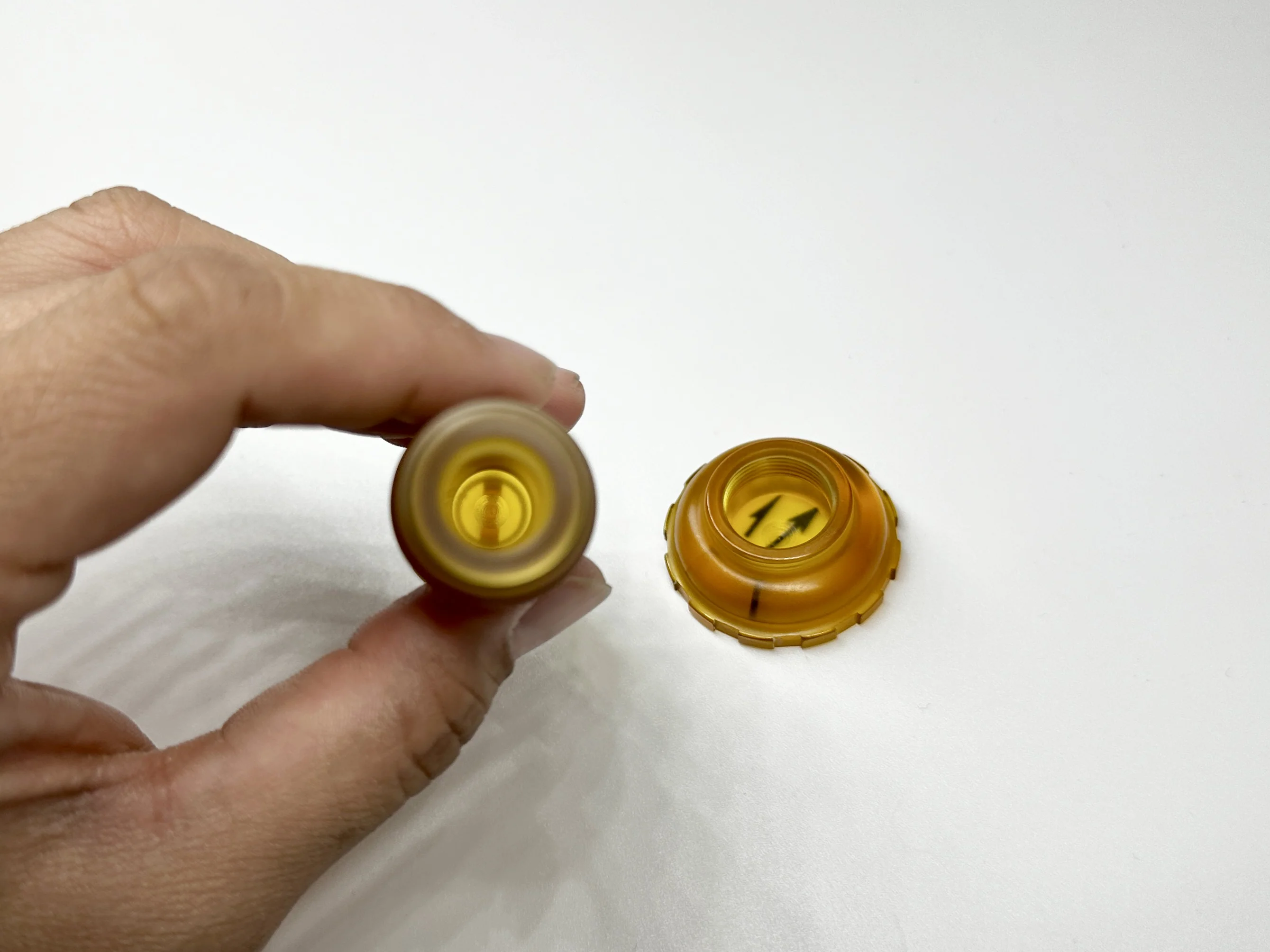 Ultem® KING Chess Piece - Secret Capsule - Image 4