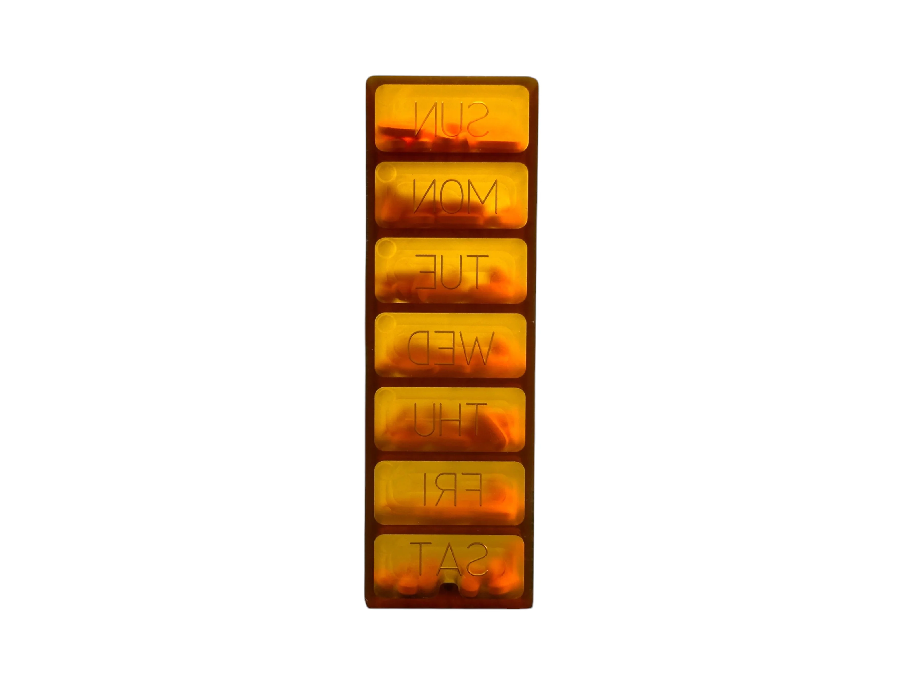 Ultem® - Full Size - Med Weekly PillSafe by Maratac® ( Back In Limited Stock ) - Image 2