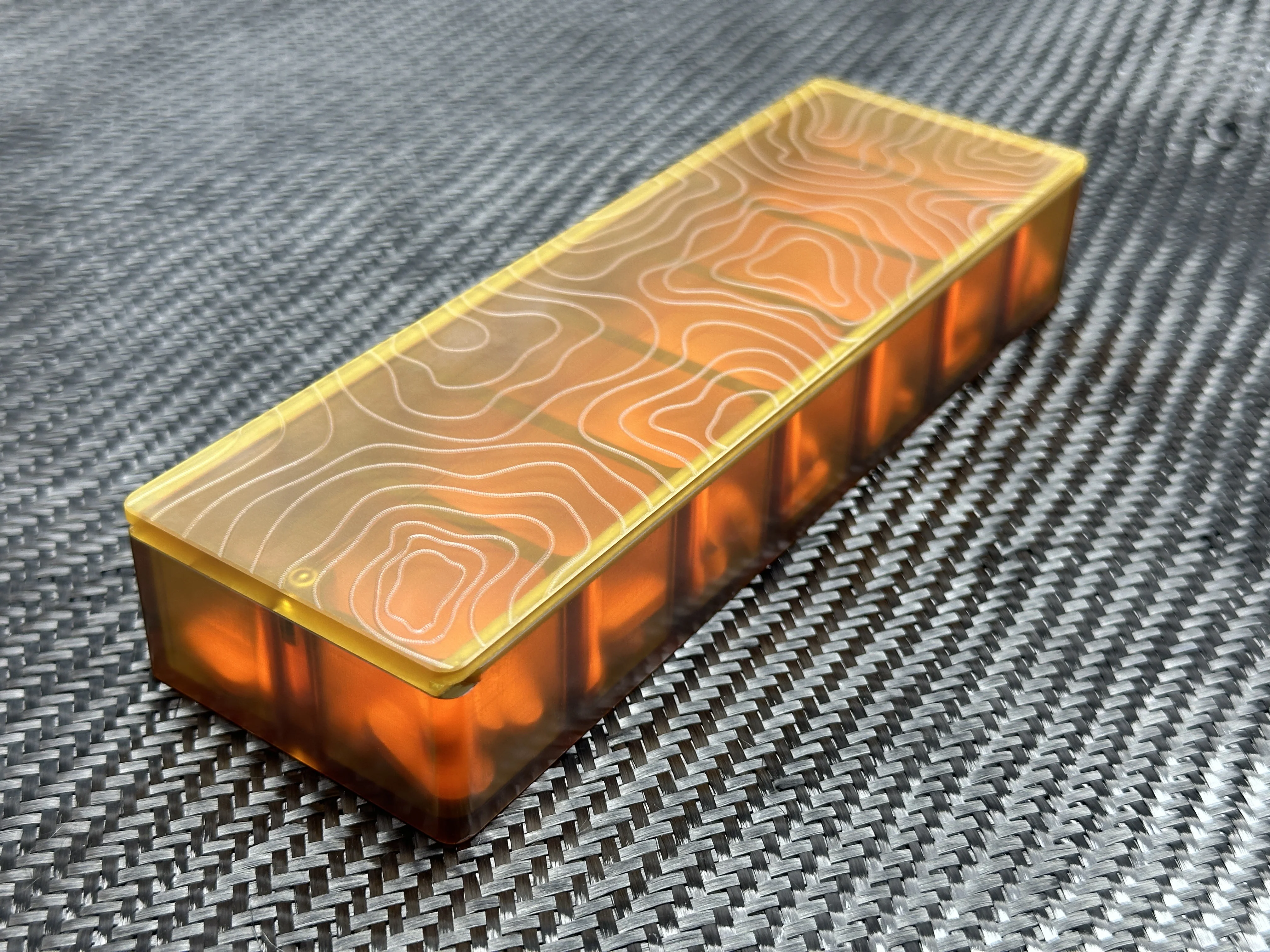 Ultem® - Full Size - Med Weekly PillSafe by Maratac® ( Back In Limited Stock ) - Image 6