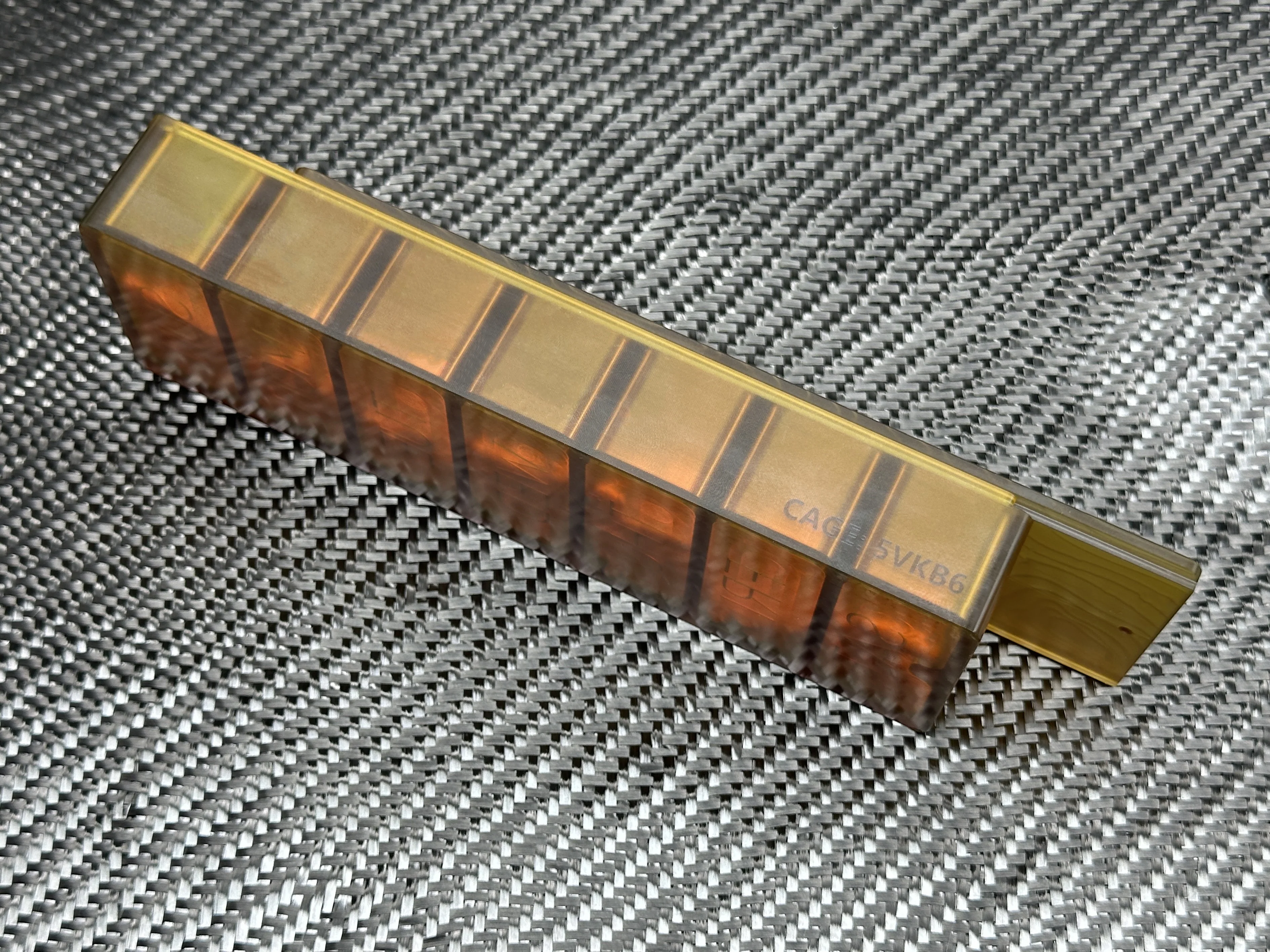 Ultem® - Full Size - Med Weekly PillSafe by Maratac® ( Back In Limited Stock ) - Image 7