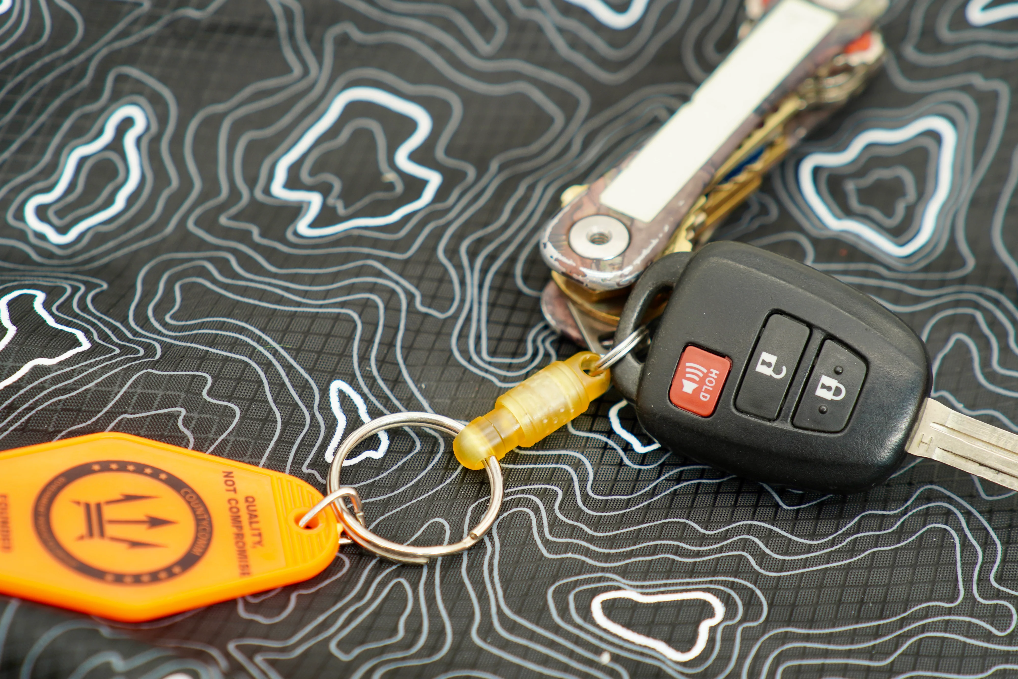 Ultem® QD Kwik Release Keychain Coupler - Image 5