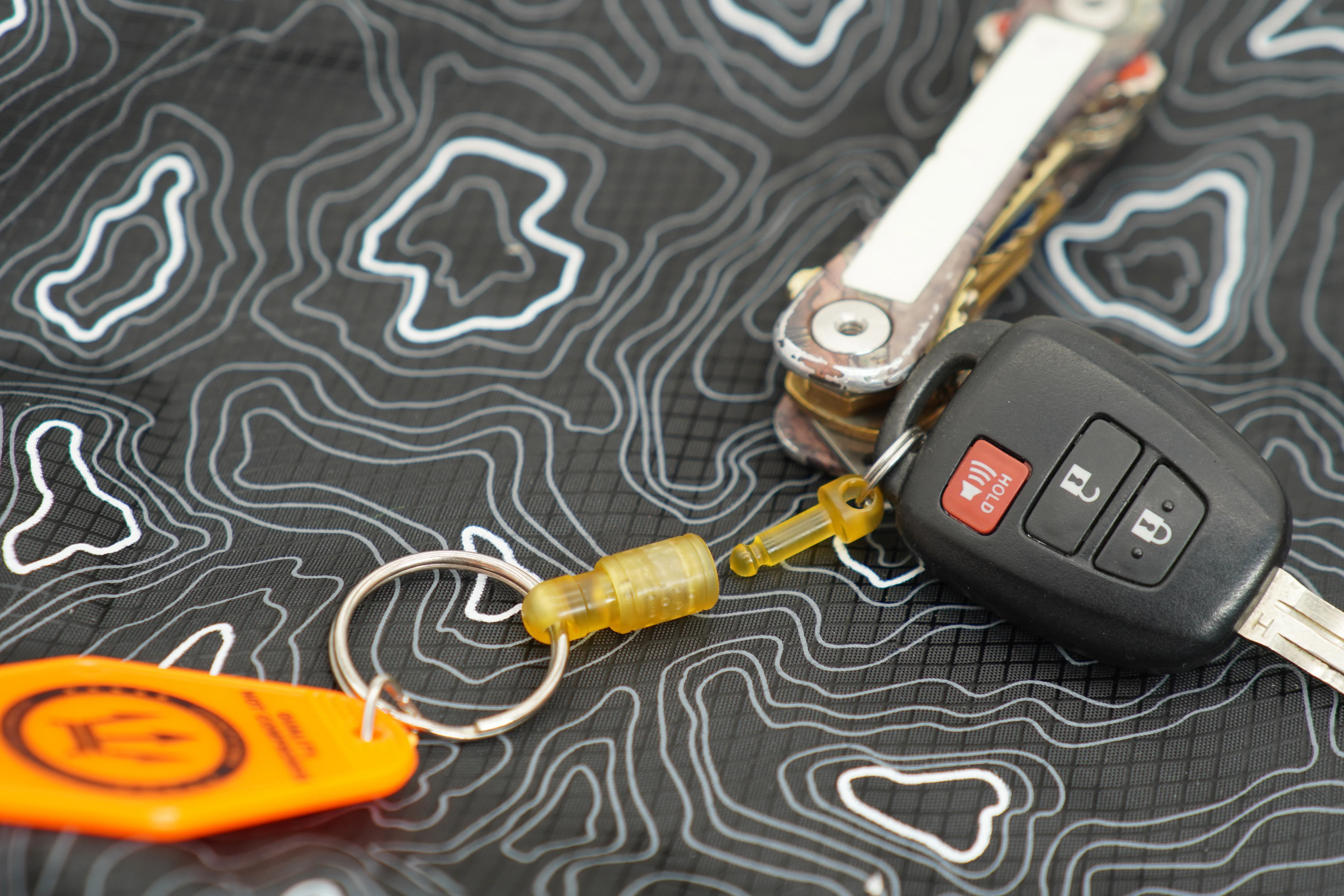 Ultem® QD Kwik Release Keychain Coupler - Image 6