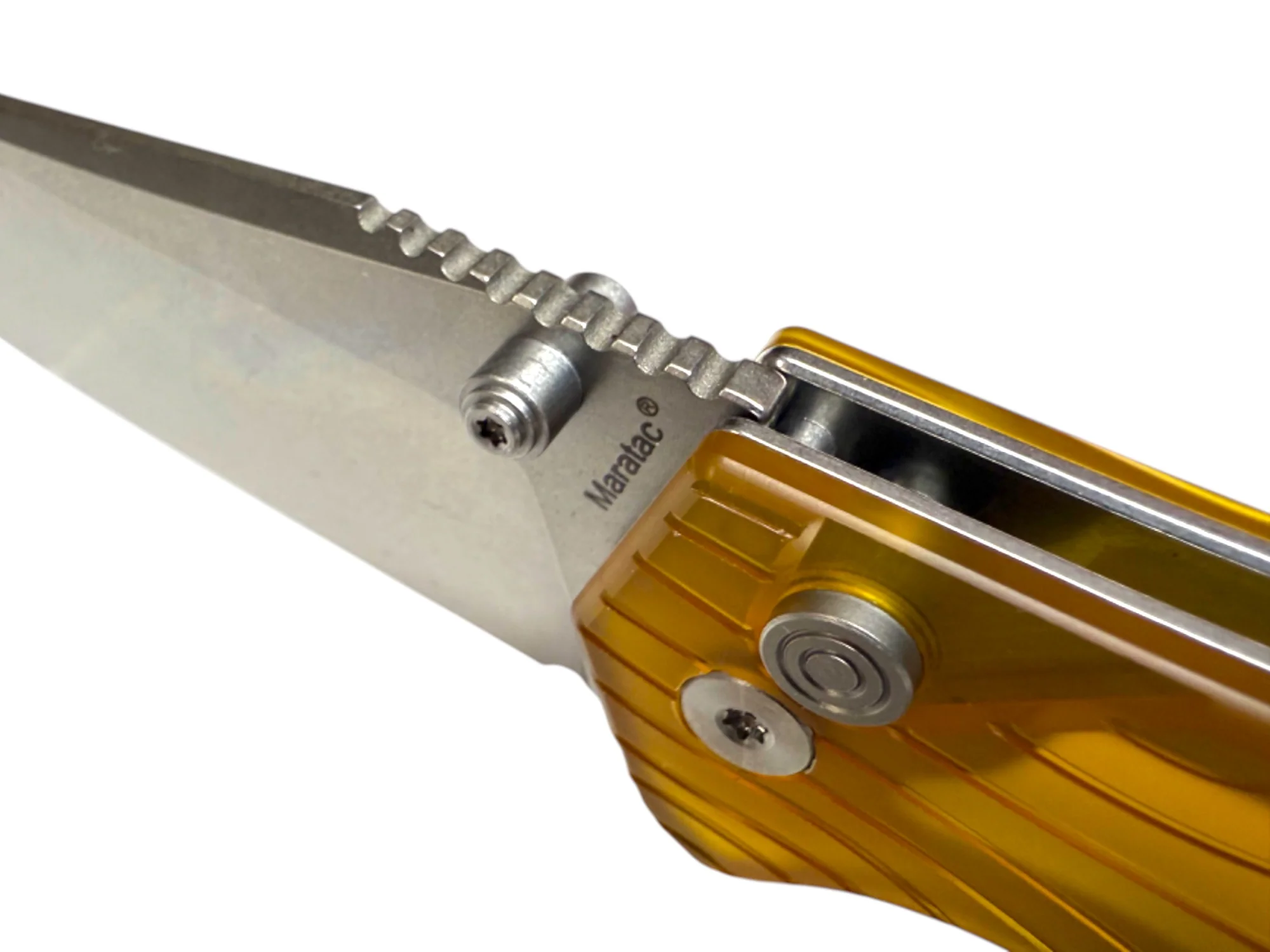 Ultem® - Topo-Trekker D2 Pocket Knife by Maratac® - Image 11
