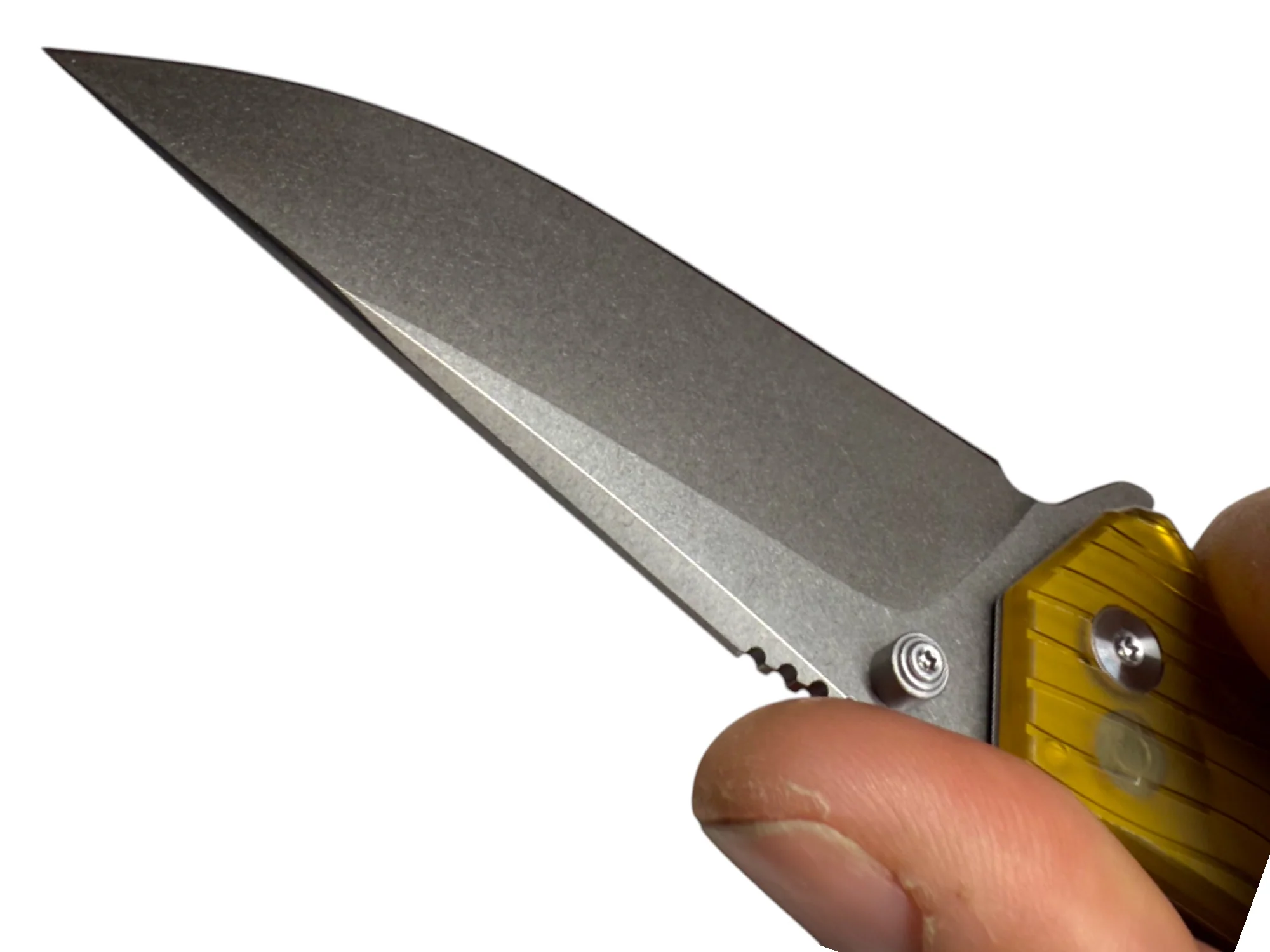 Ultem® - Topo-Trekker D2 Pocket Knife by Maratac® - Image 12