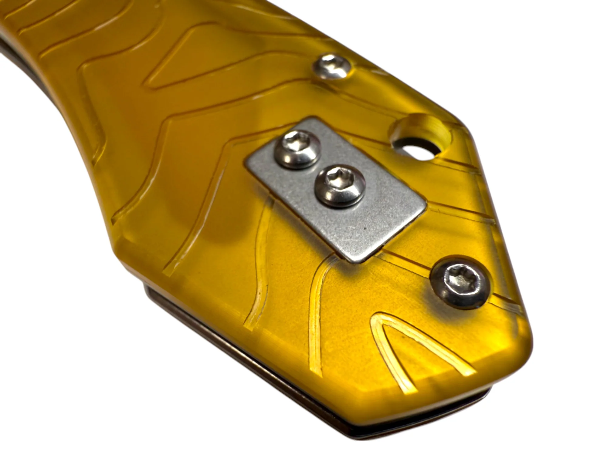 Ultem® - Topo-Trekker D2 Pocket Knife by Maratac® - Image 8