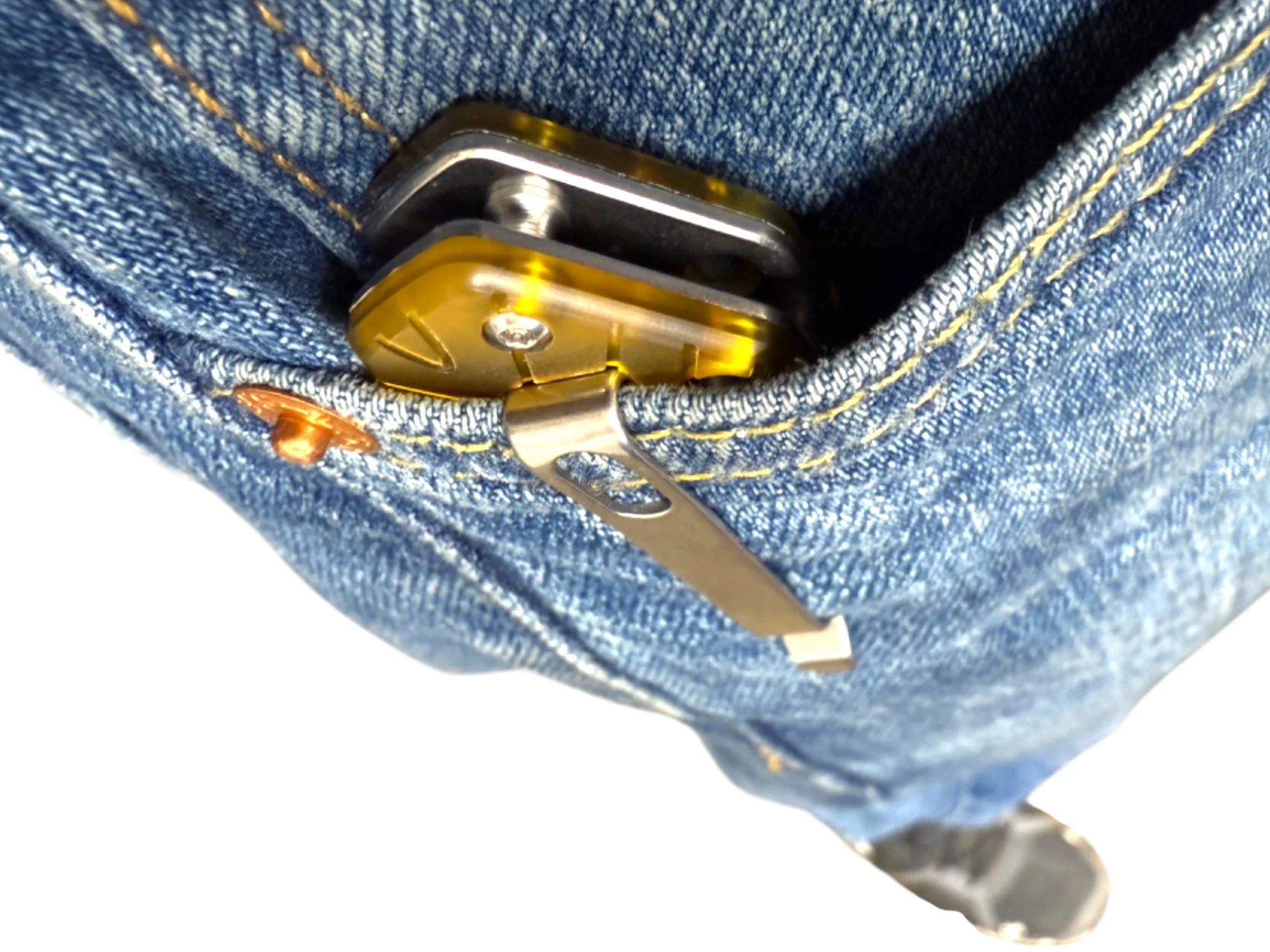 Ultem® - Topo-Trekker D2 Pocket Knife by Maratac® - Image 9