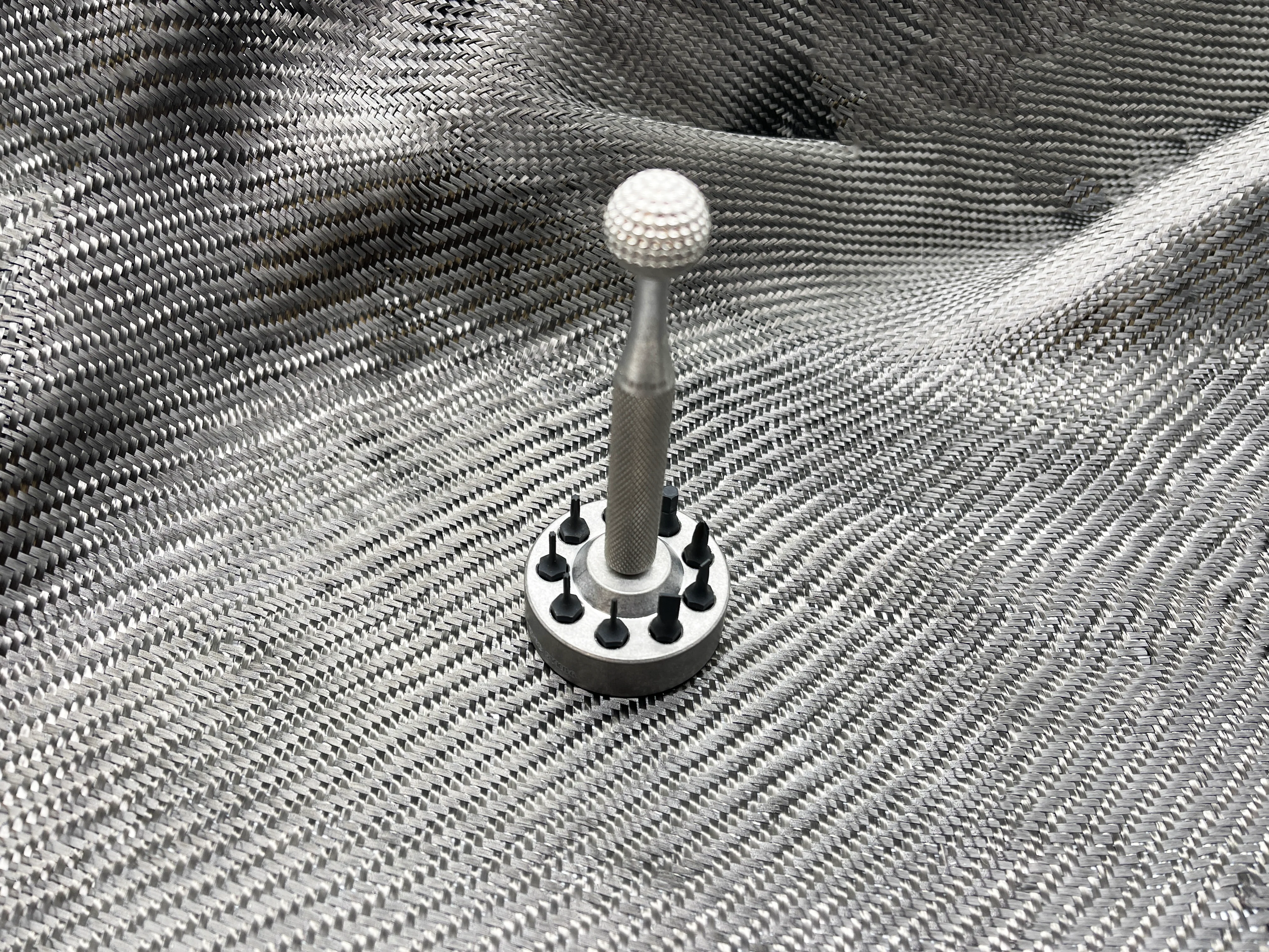 Universal Titanium Desk Stand for 1/4" Screwdriver Sets! - Gen 2 - Image 11