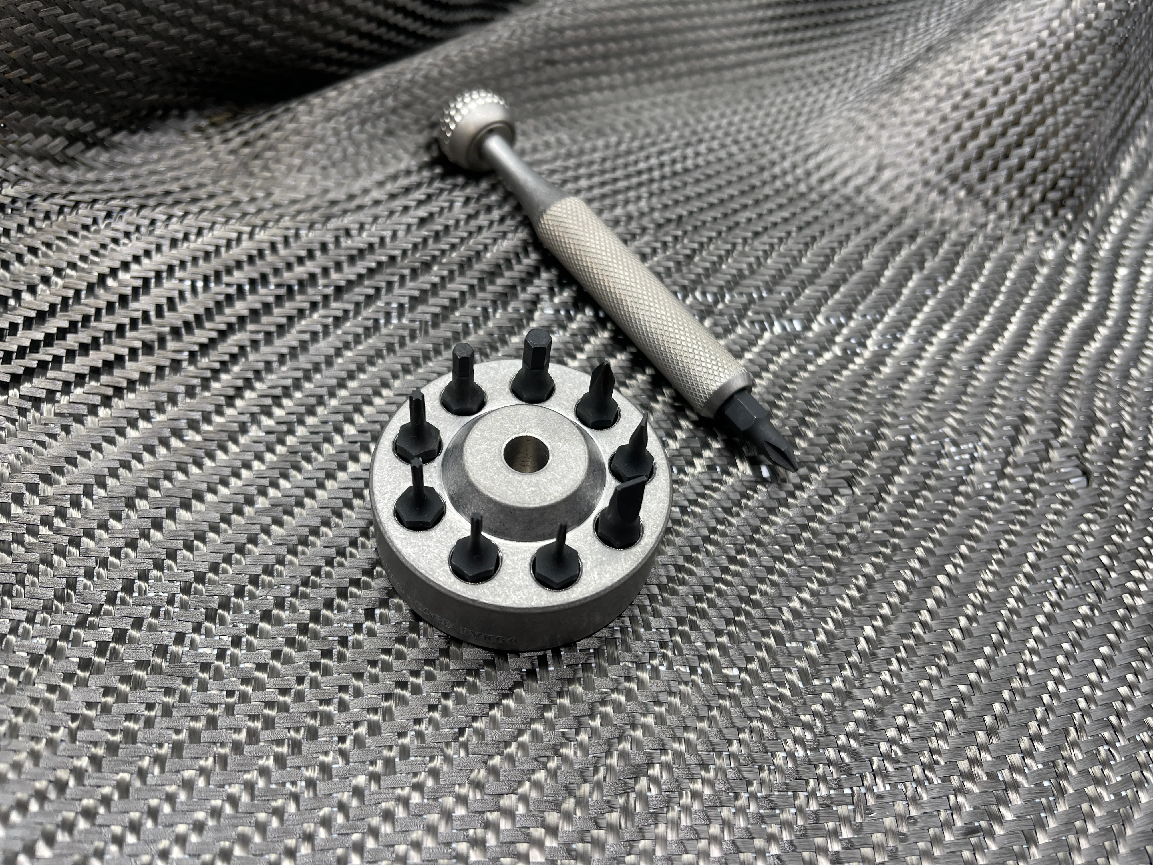 Universal Titanium Desk Stand for 1/4" Screwdriver Sets! - Gen 2 - Image 12