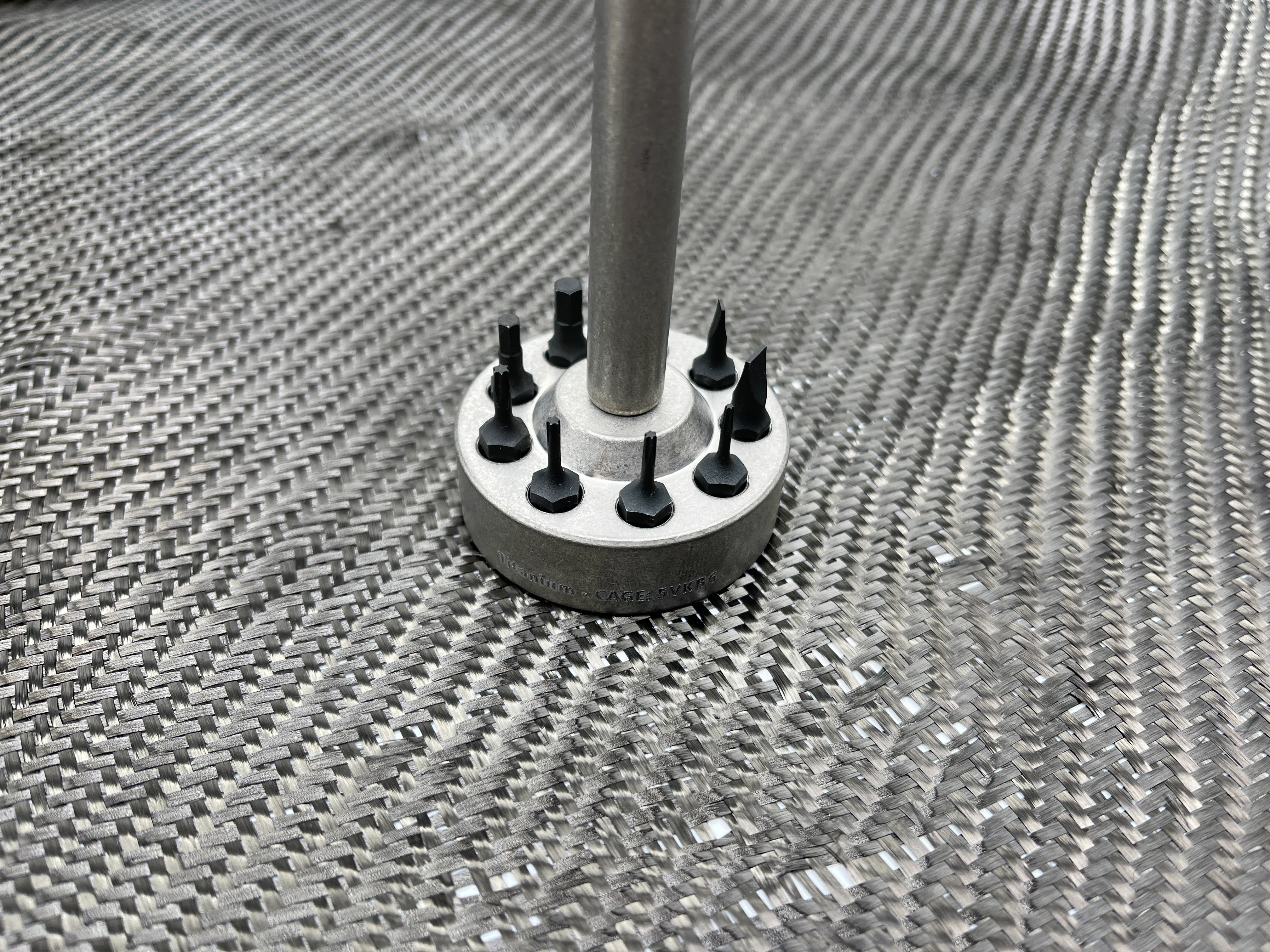 Universal Titanium Desk Stand for 1/4" Screwdriver Sets! - Gen 2 - Image 14