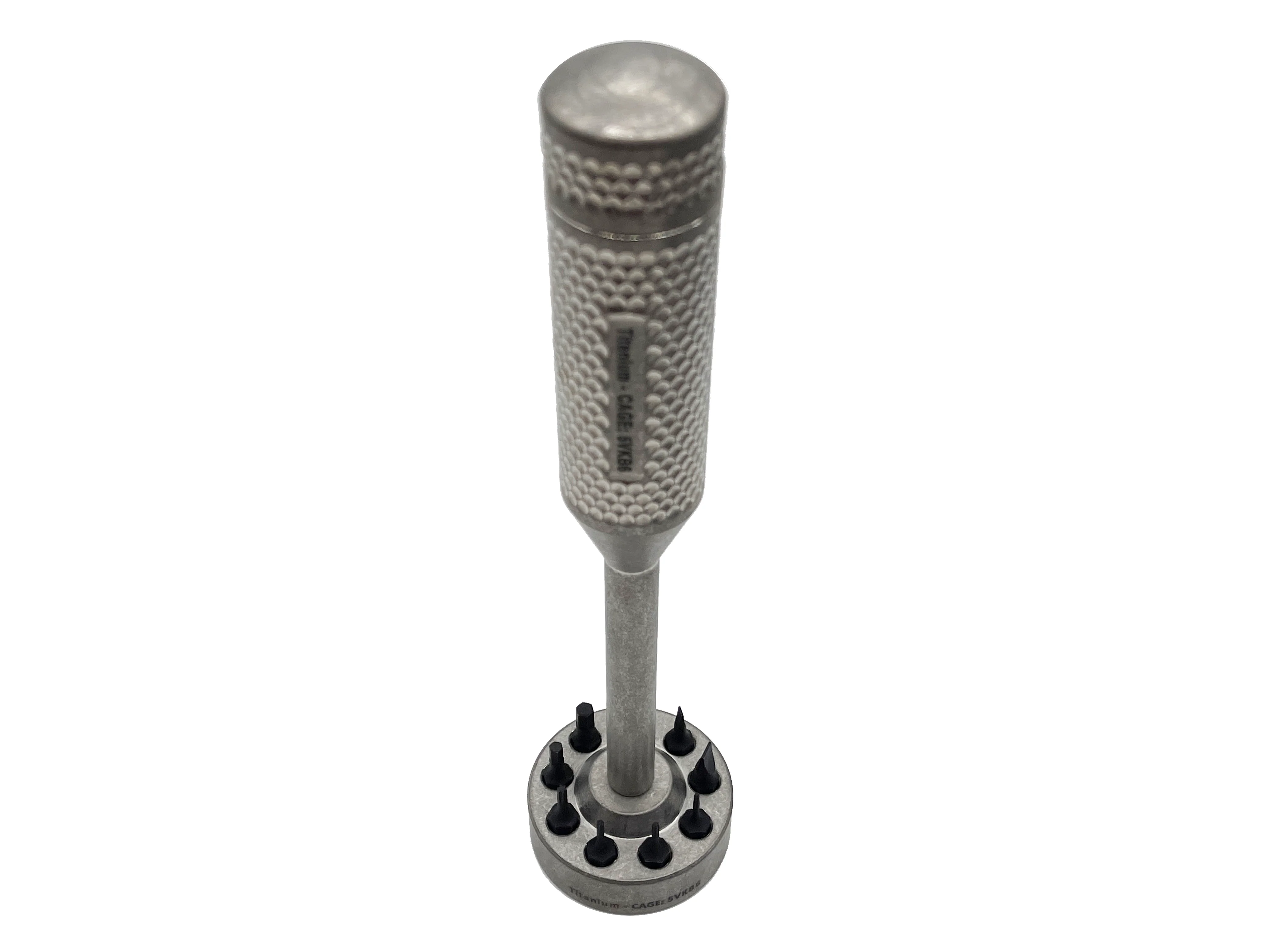 Universal Titanium Desk Stand for 1/4" Screwdriver Sets! - Gen 2 - Image 3