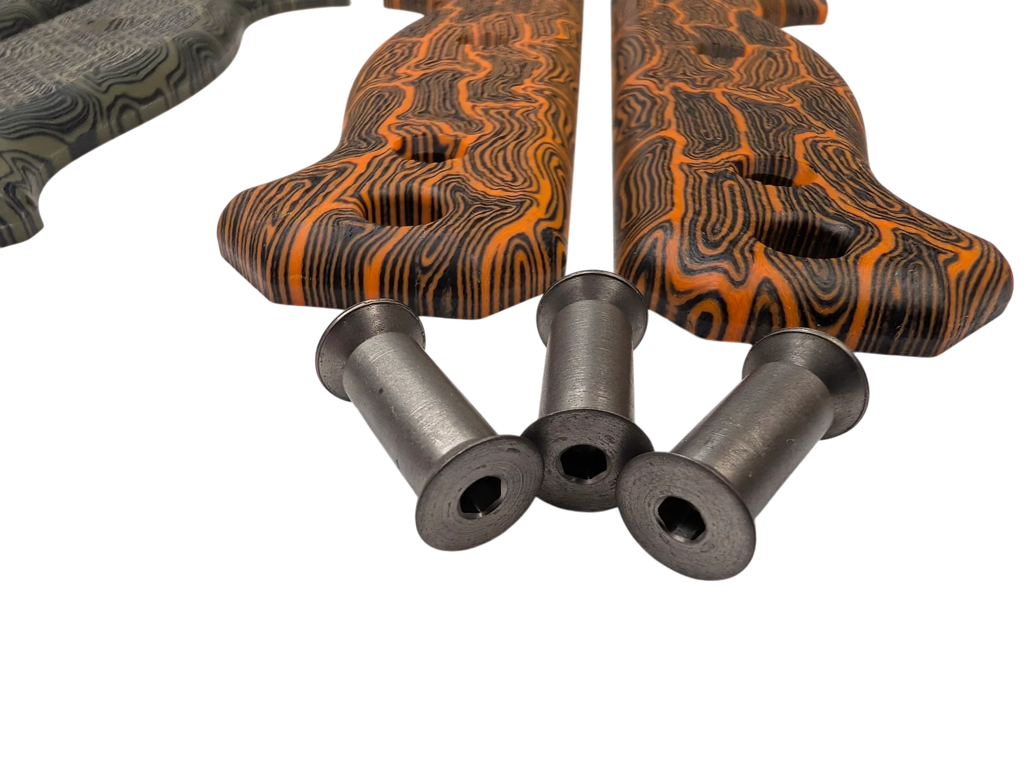 Upgrade Labyrinth Scales & Ti Screw Kit For R4A - Image 4