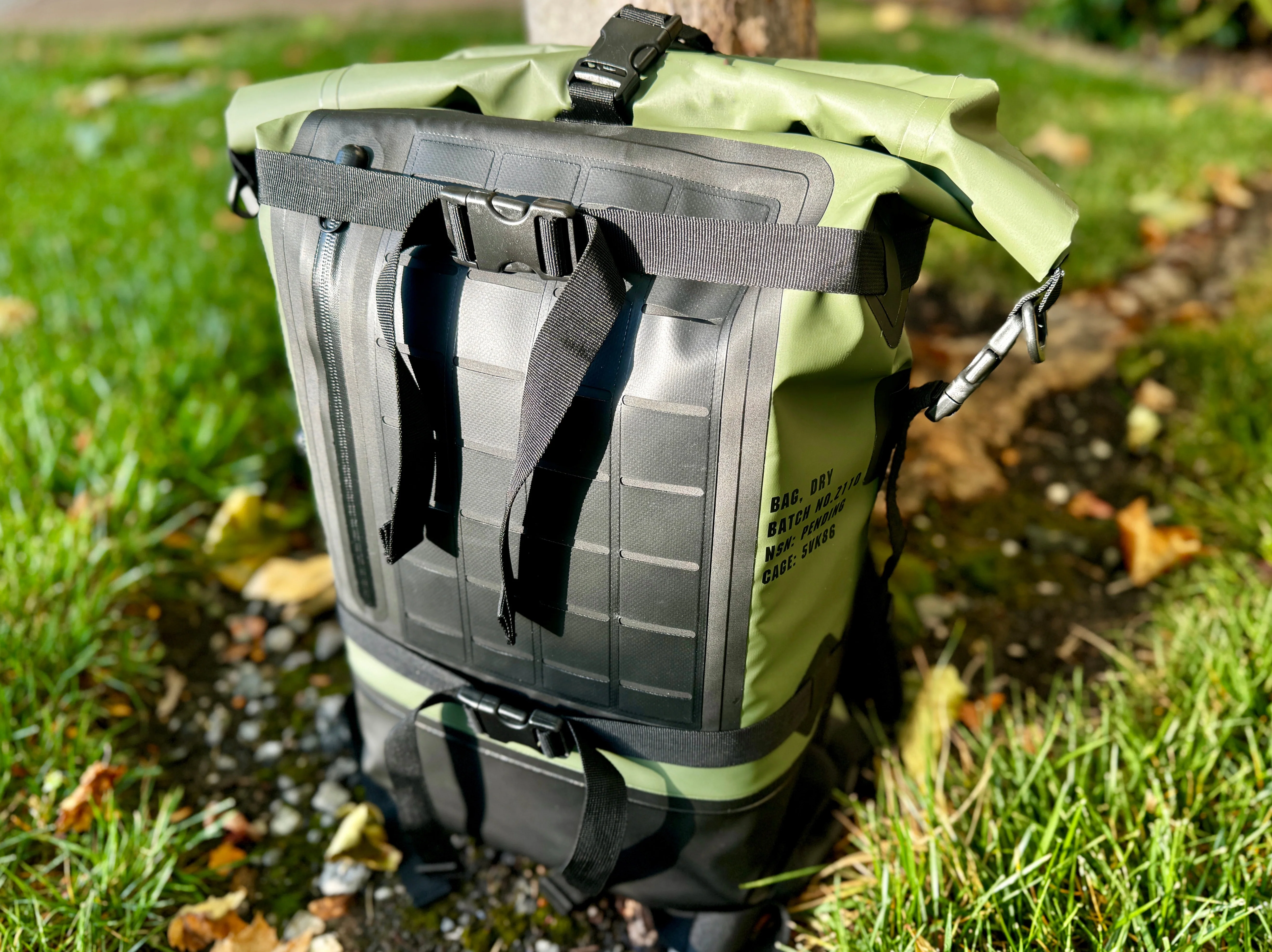 Mil Spec - Bag, Dry - Batch No. Z110 Backpack by Maratac® - Image 2