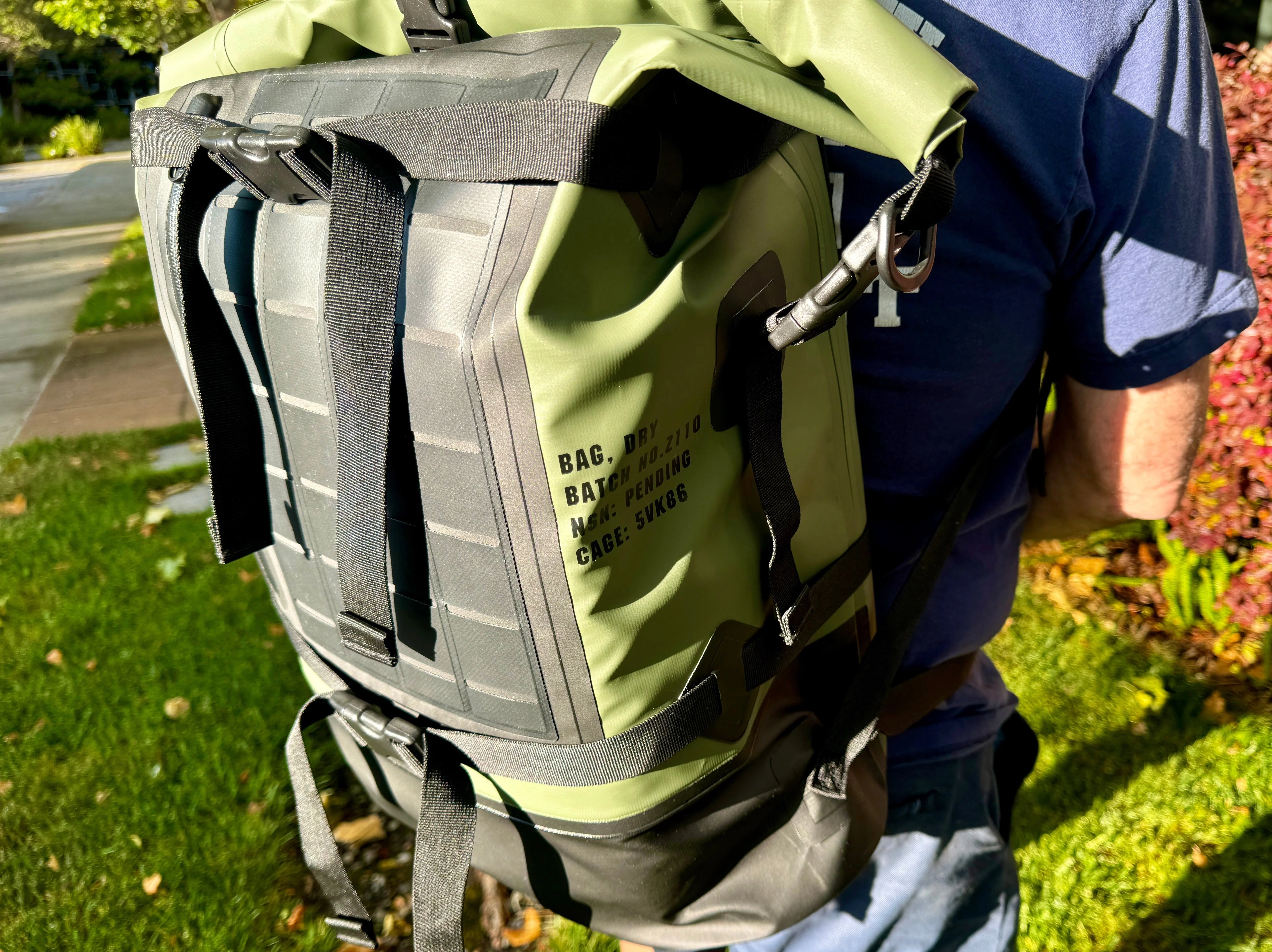 Mil Spec - Bag, Dry - Batch No. Z110 Backpack by Maratac® - Image 3