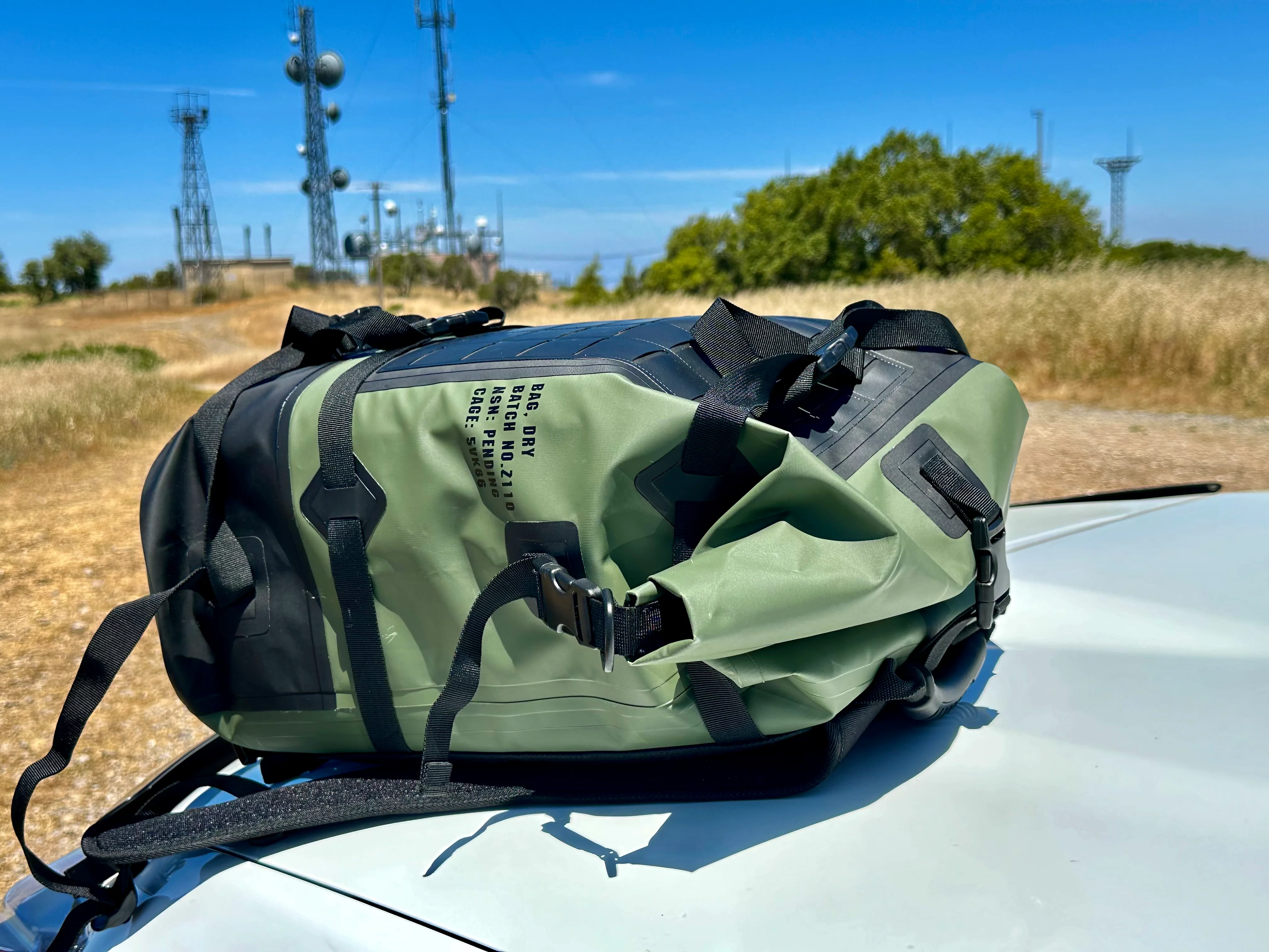 Mil Spec - Bag, Dry - Batch No. Z110 Backpack by Maratac® - Image 4