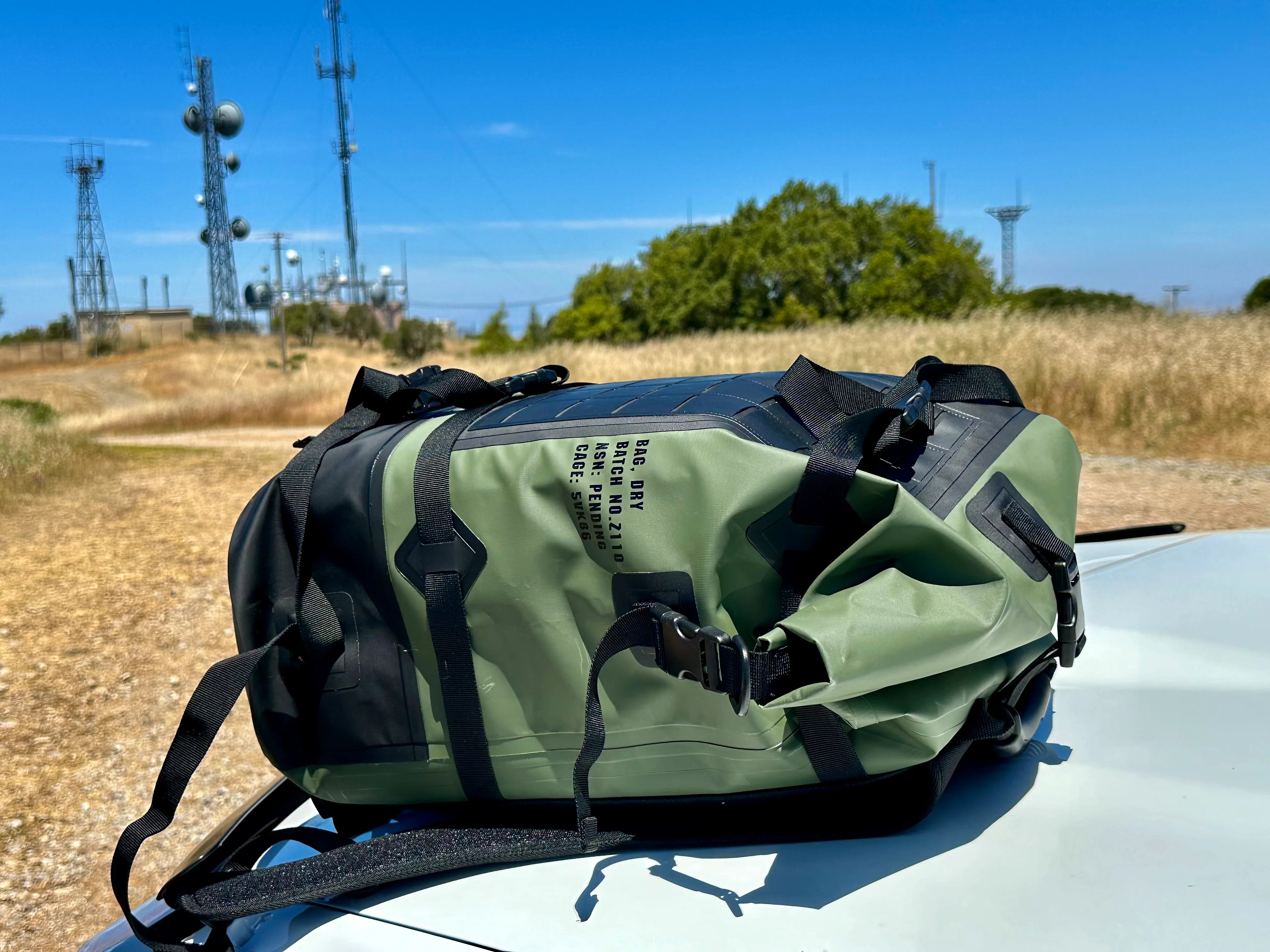 Mil Spec - Bag, Dry - Batch No. Z110 Backpack by Maratac® - Image 6