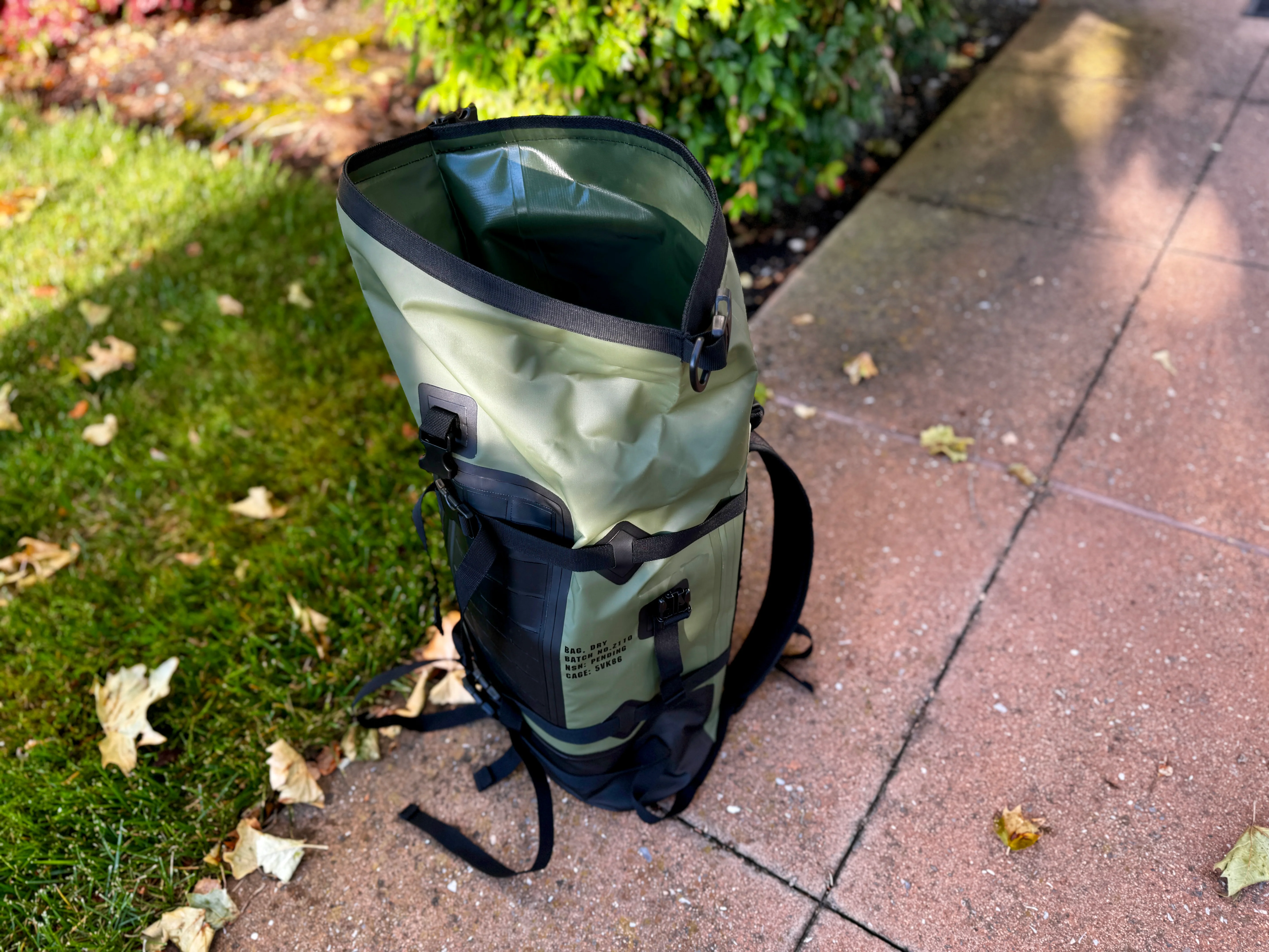 Mil Spec - Bag, Dry - Batch No. Z110 Backpack by Maratac® - Image 7