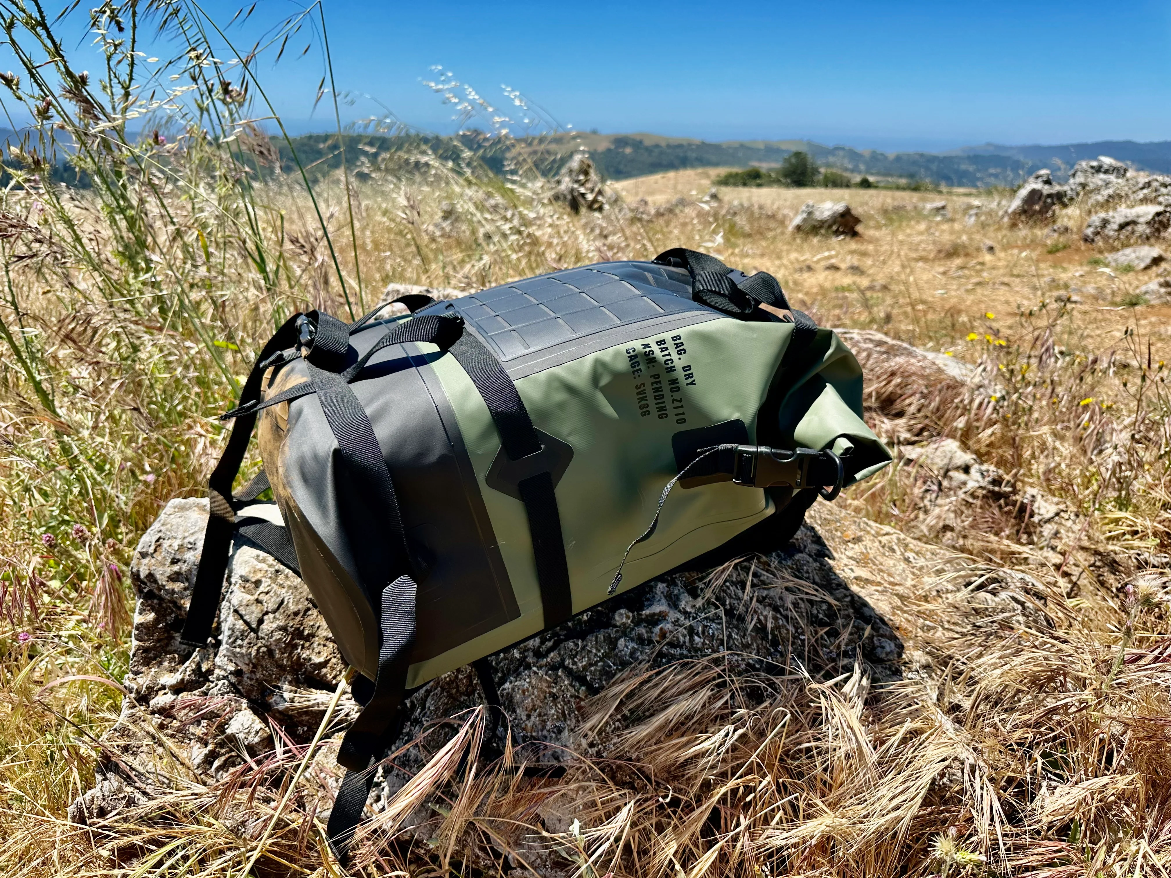Mil Spec - Bag, Dry - Batch No. Z110 Backpack by Maratac® - Image 9