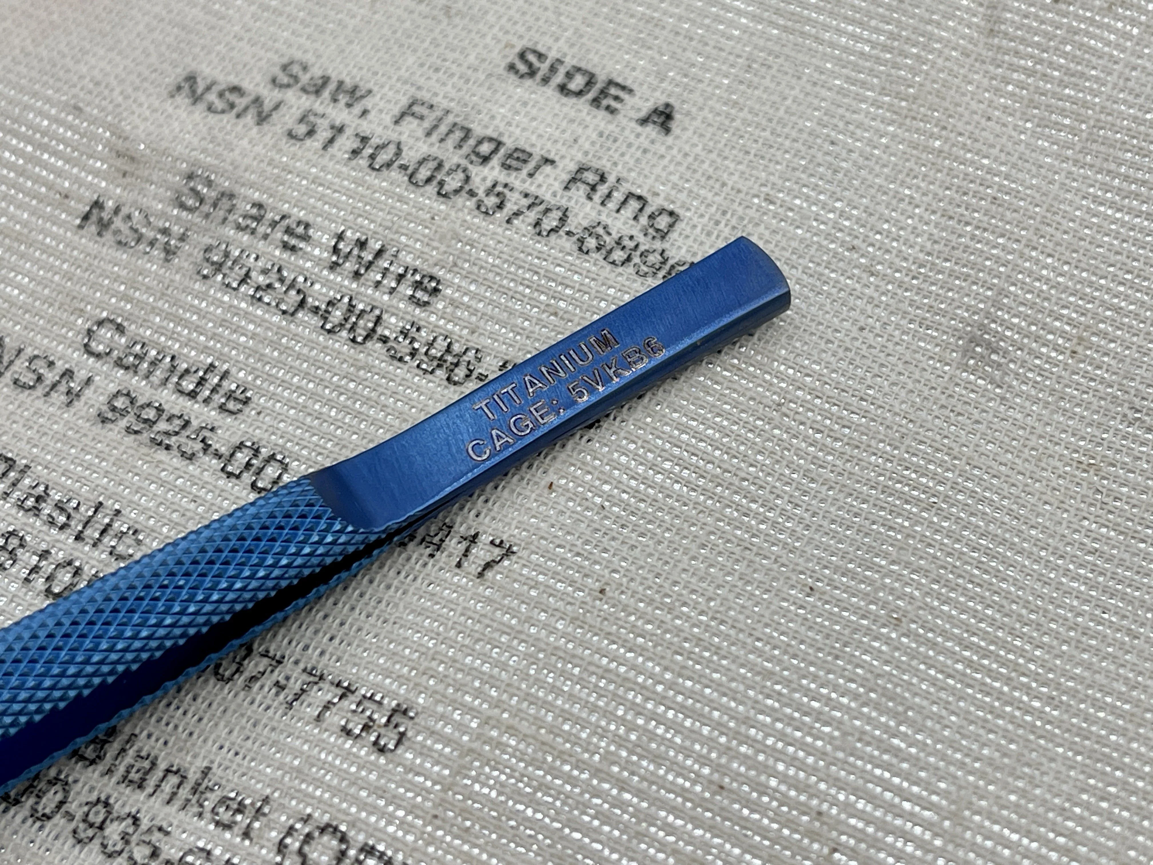 Titanium Watch Makers - Ultra Fine Tip Tweezers by Maratac® - Image 5