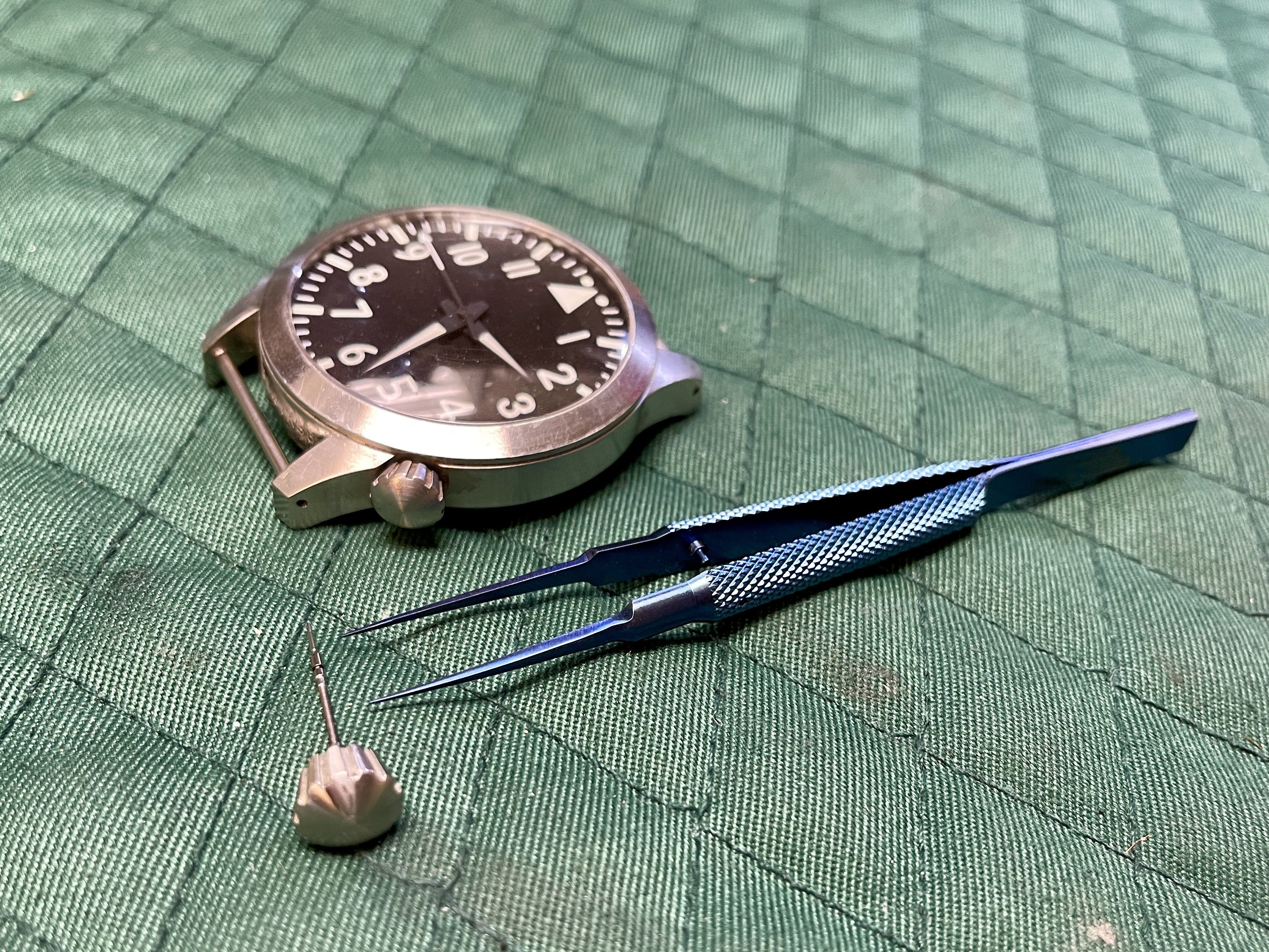 Titanium Watch Makers - Ultra Fine Tip Tweezers by Maratac® - Image 8