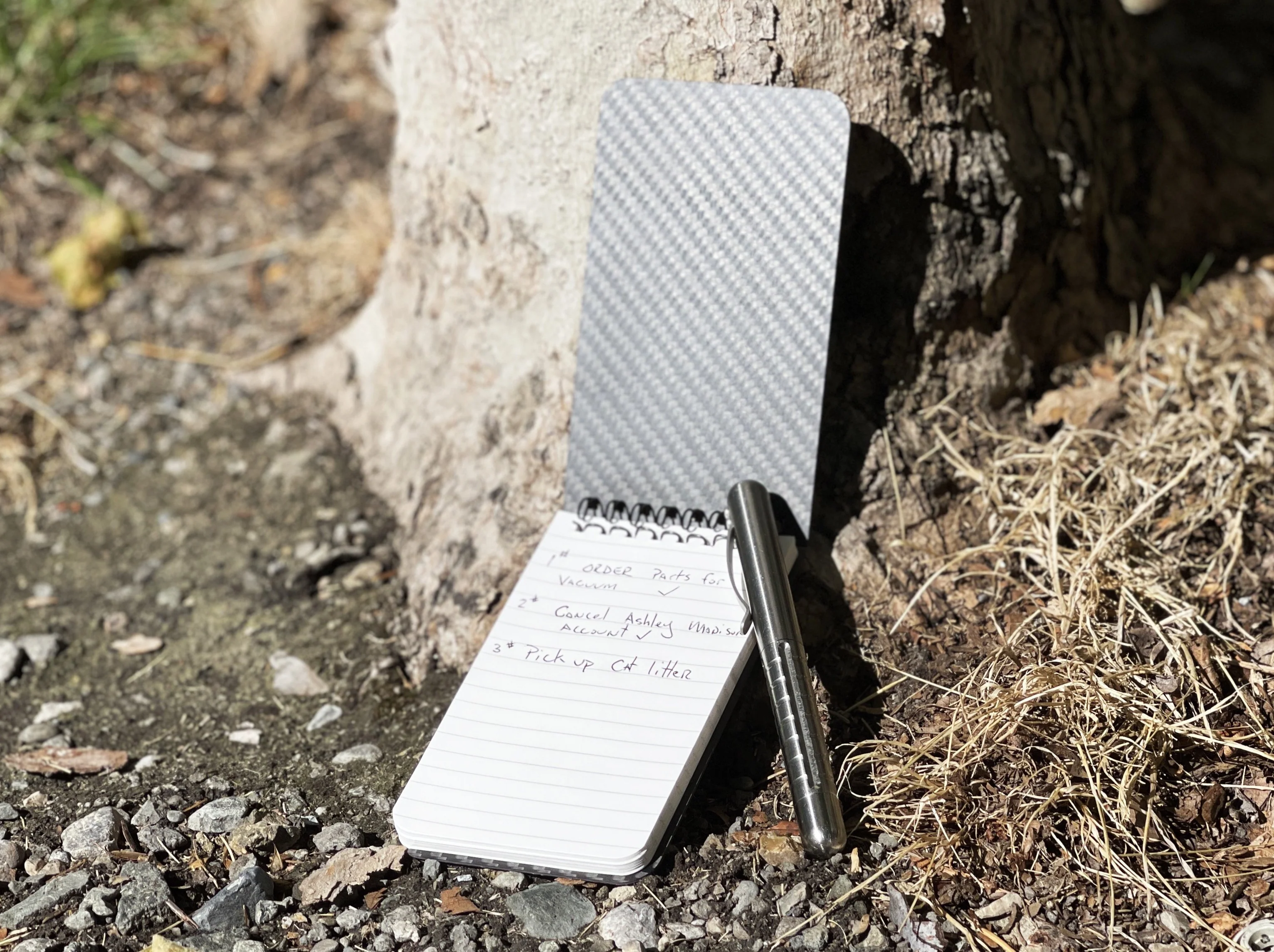 Weather Proof Carbon Fiber Notebook V2 ( Includes Glow POP Pen! ) - Image 11