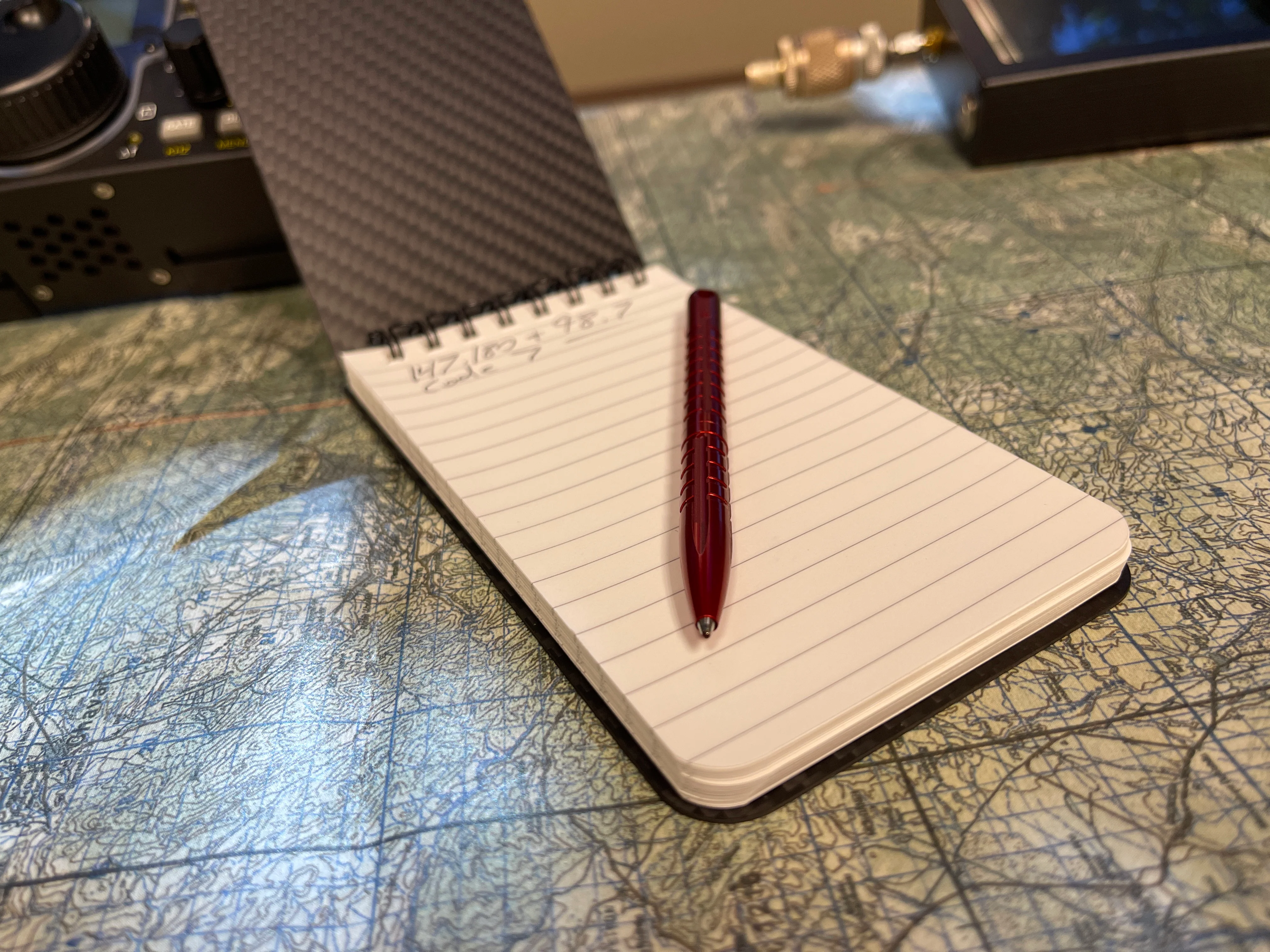 Weather Proof Carbon Fiber Notebook V2 ( Includes Glow POP Pen! ) - Image 20