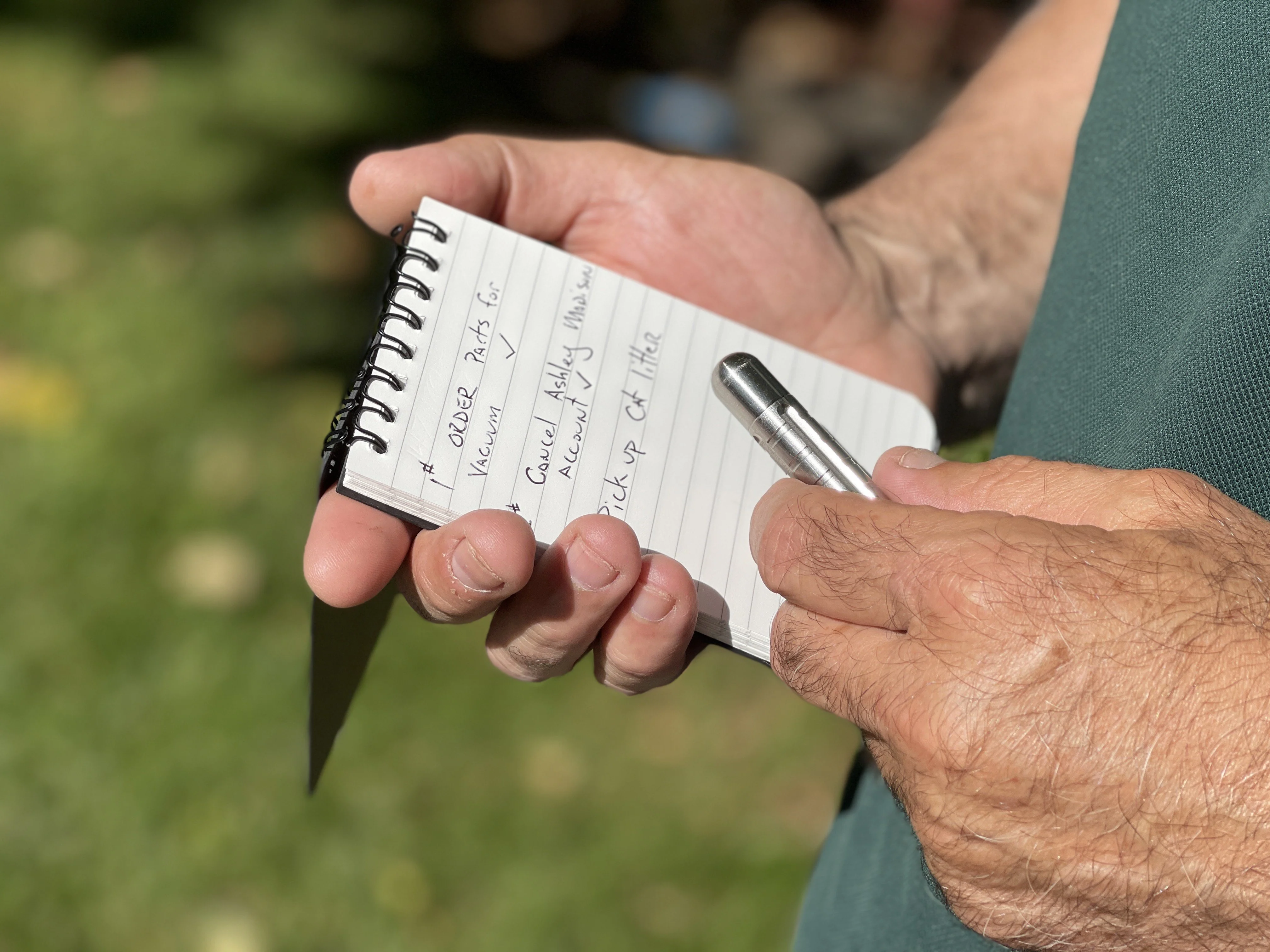 Weather Proof Carbon Fiber Notebook V2 ( Includes Glow POP Pen! ) - Image 24