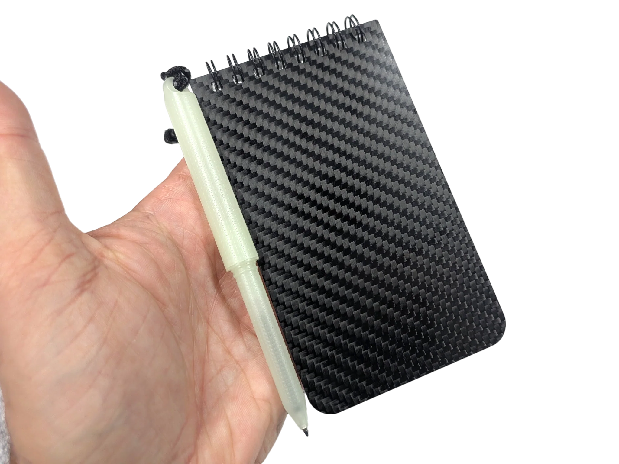 Weather Proof Carbon Fiber Notebook V2 ( Includes Glow POP Pen! ) - Image 3