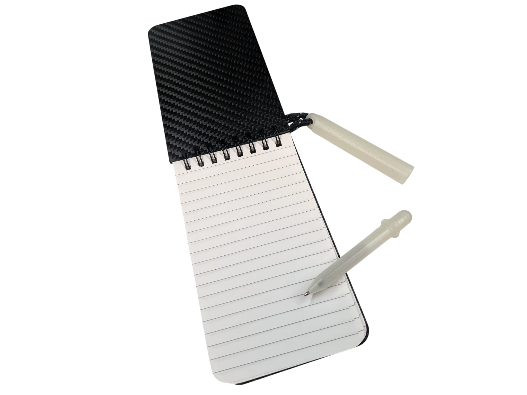 Weather Proof Carbon Fiber Notebook V2 ( Includes Glow POP Pen! ) - Image 9
