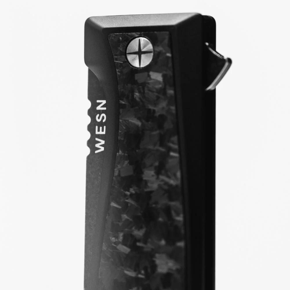 2.8" CPM S35VN, PVD & Titanium - WESN X C+C : THE ALLMAN Knife ( NEW! ) - Image 12