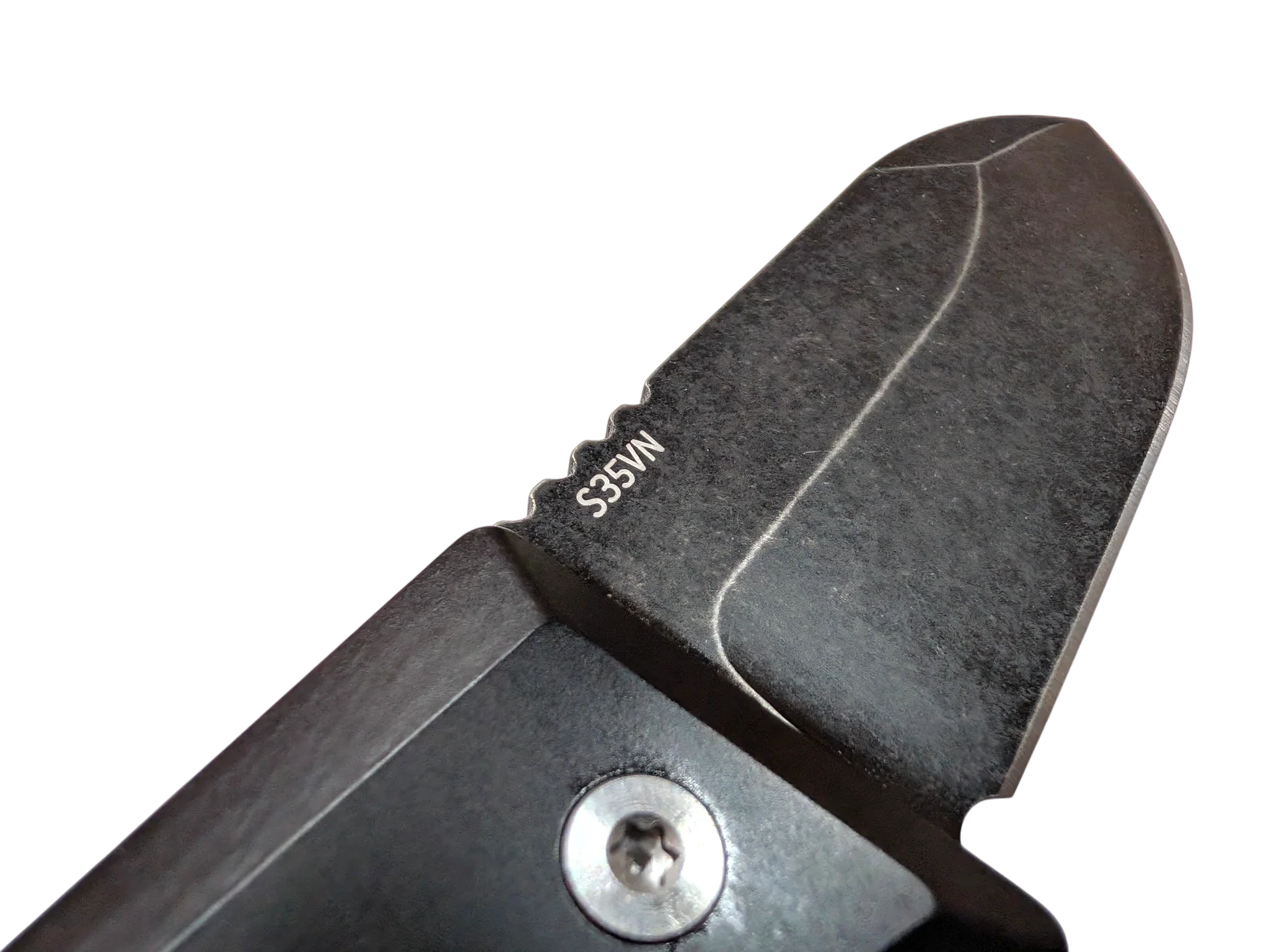 2.8" CPM S35VN, PVD & Titanium - WESN X C+C : THE ALLMAN Knife ( NEW! ) - Image 4