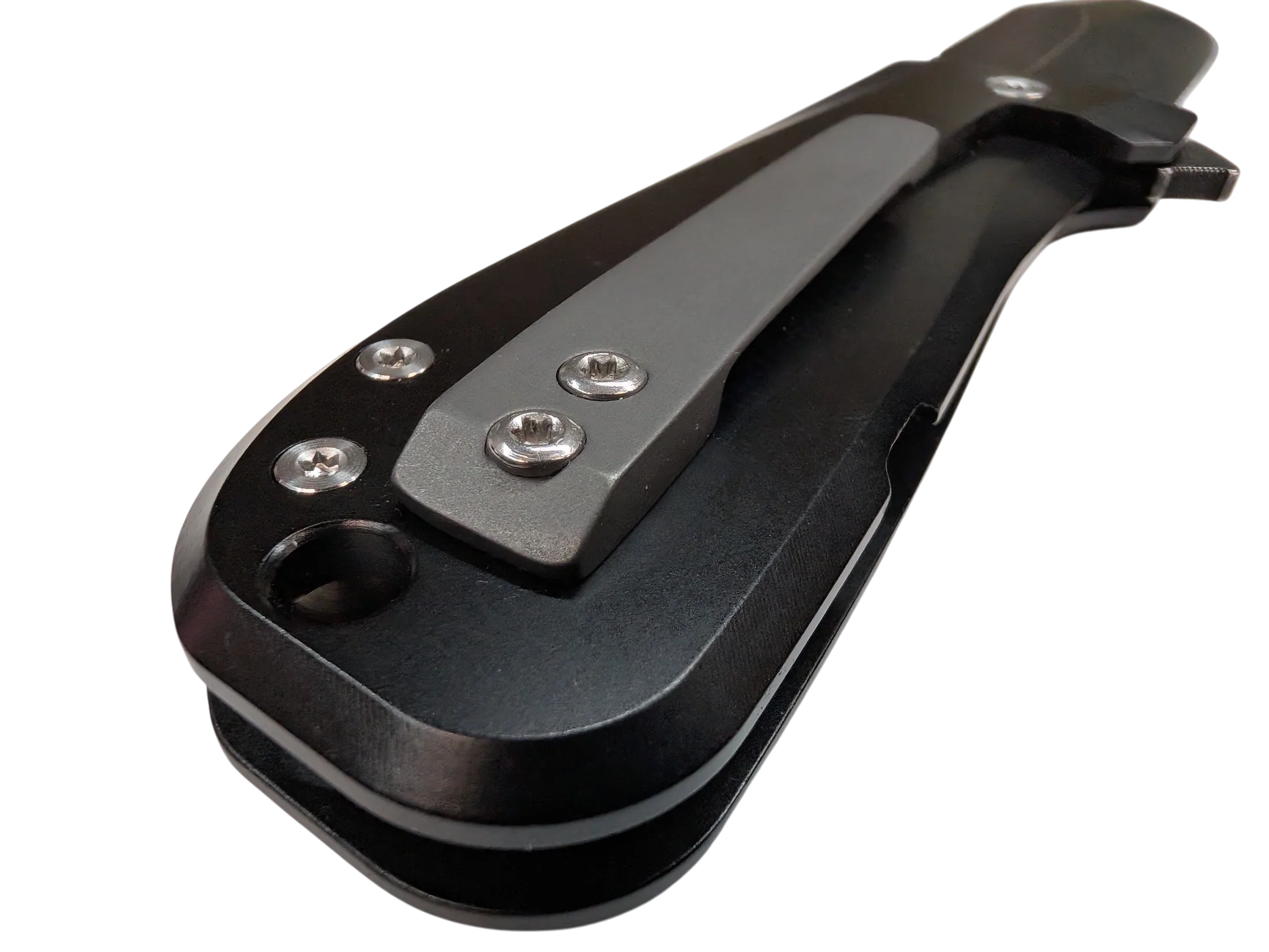 2.8" CPM S35VN, PVD & Titanium - WESN X C+C : THE ALLMAN Knife ( NEW! ) - Image 9