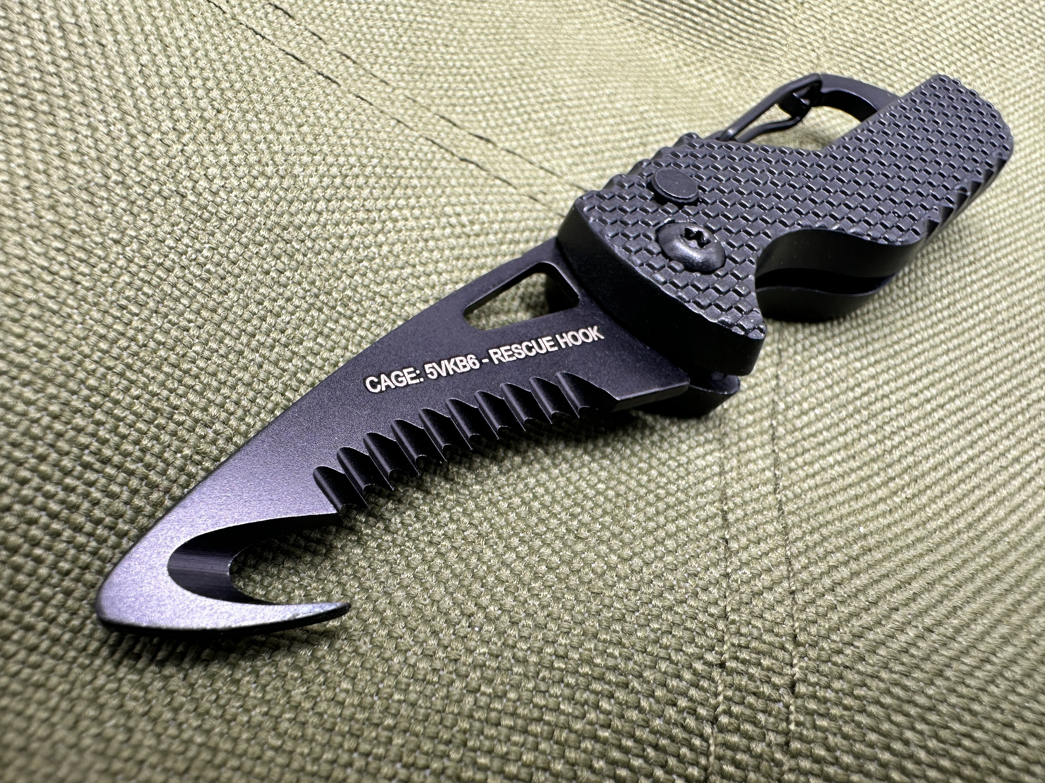 Rapid-ResQ™ Quick Release Hook - Gen 2 - Image 11