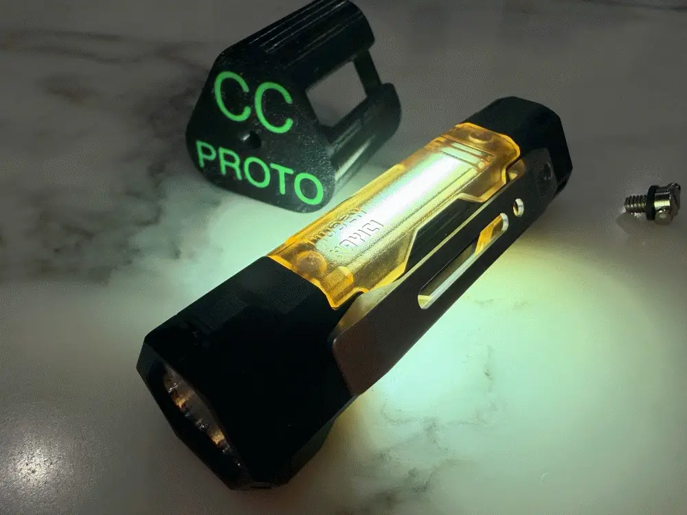 Wuben E8 V2 Modular Flashlight - CC Exclusive Custom Combo Kit - Image 3