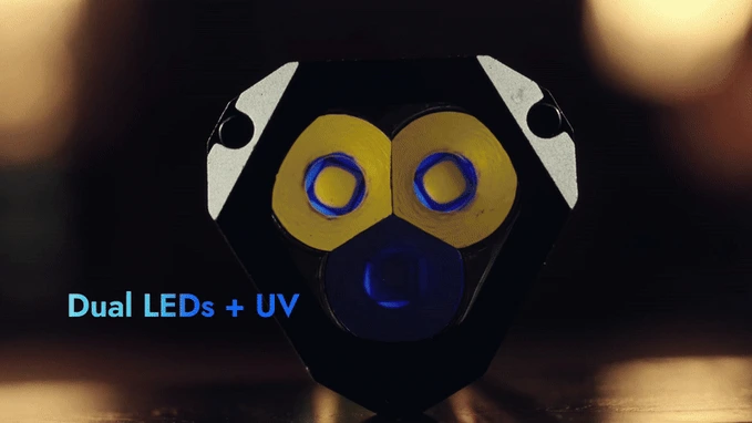 Wuben E8 V2 Modular Flashlight - CC Exclusive Custom Combo Kit - Image 5