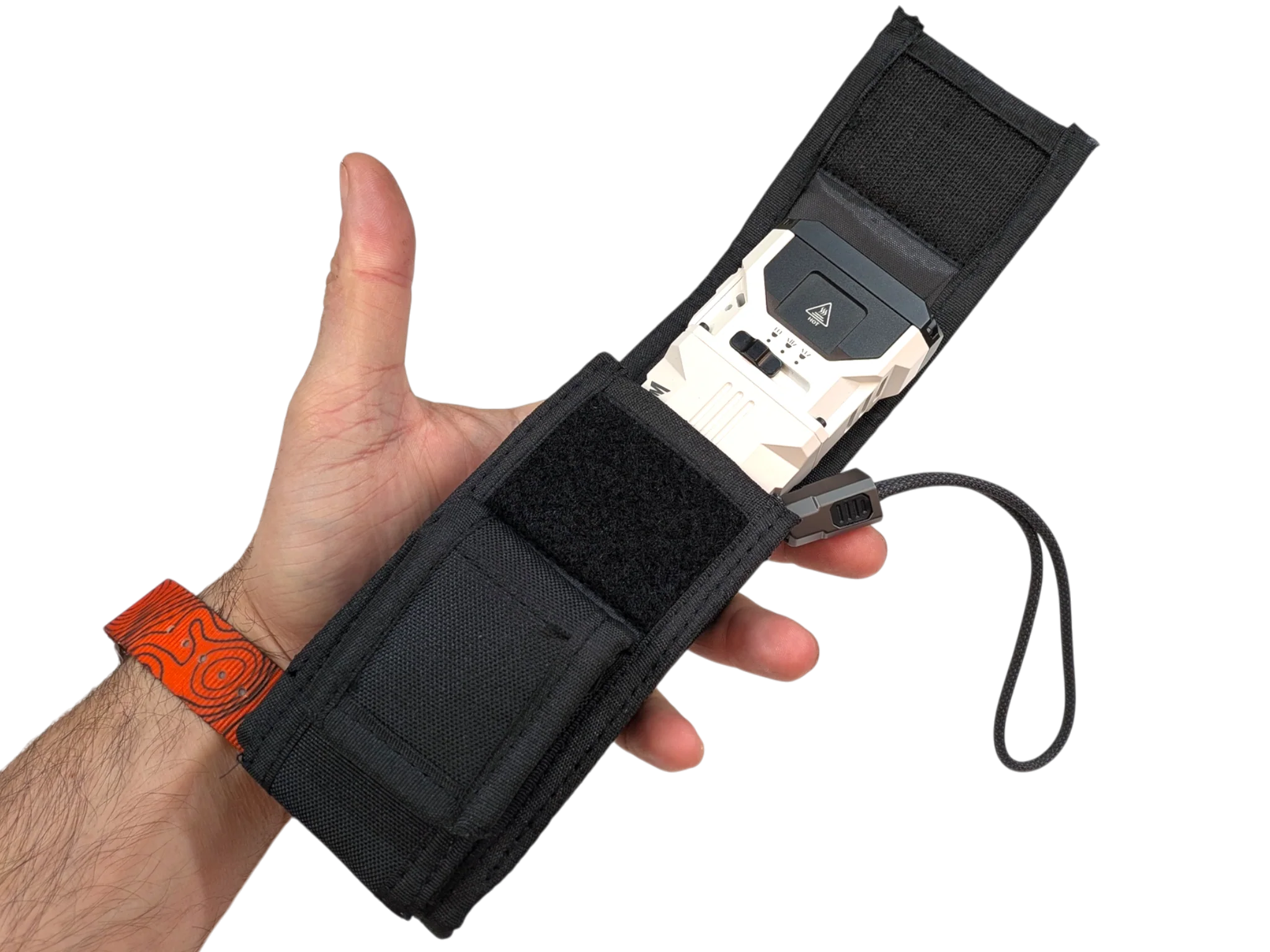 Wuben X1 Pro - Hyper Pocket Flashlight 12,300-Lumens ( CC EXCLUSIVE COMBO ) - NEW - Image 3
