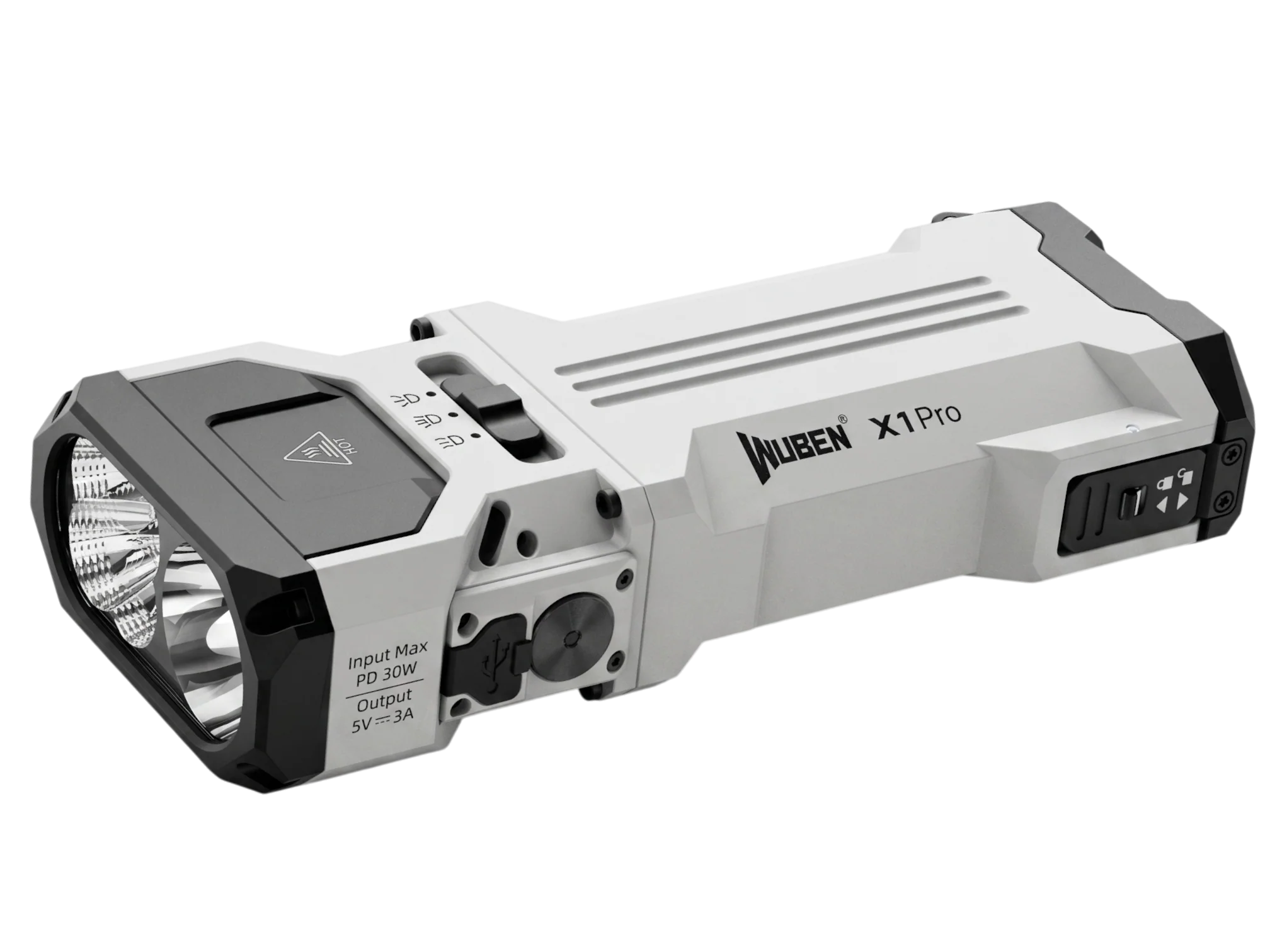 Wuben X1 Pro - Hyper Pocket Flashlight 12,300-Lumens ( CC EXCLUSIVE COMBO ) - NEW - Image 5