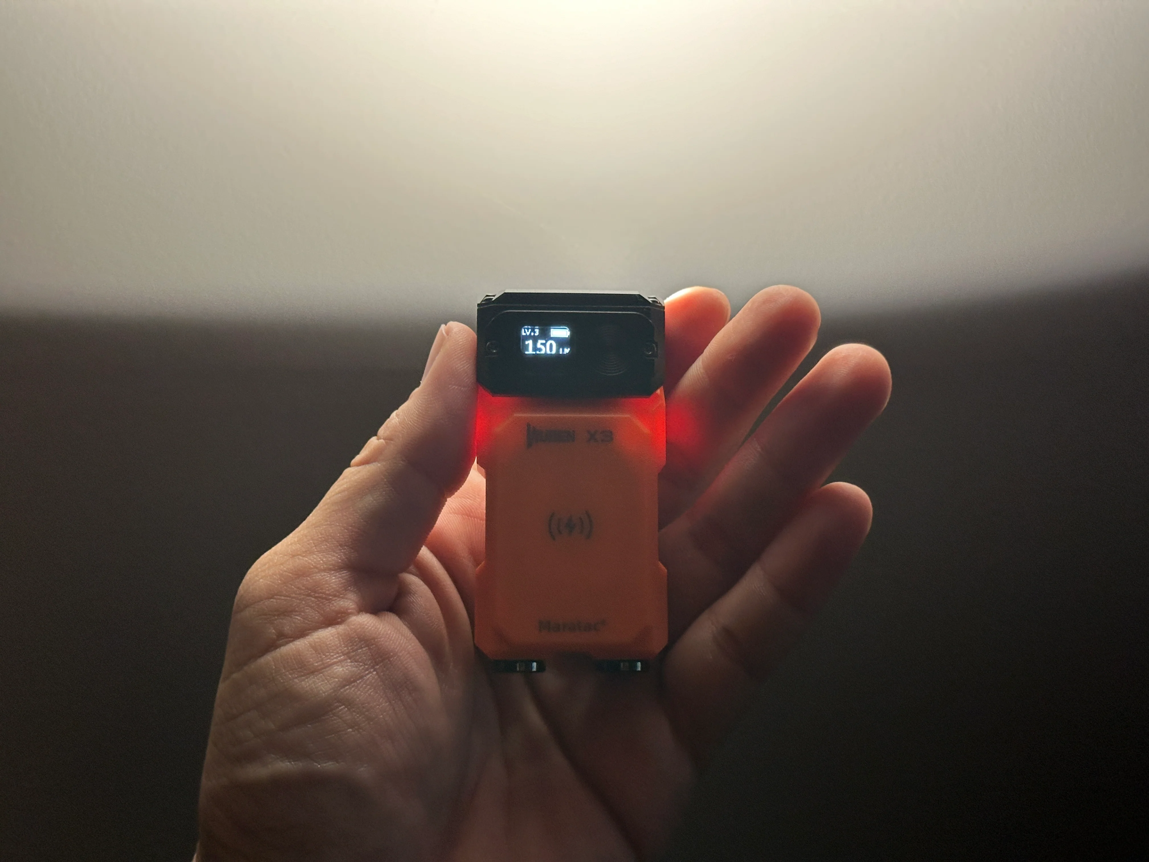 Wuben X3 Gen II - Beacon All-in-One Flashlight + Wireless Dock - CC Exclusive - Image 10