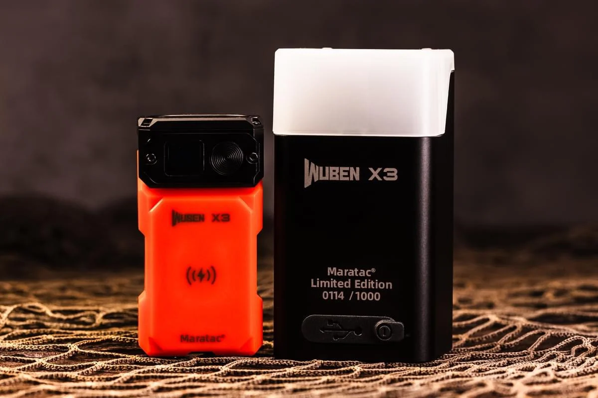 Wuben X3 Gen II - Beacon All-in-One Flashlight + Wireless Dock - CC Exclusive - Image 20