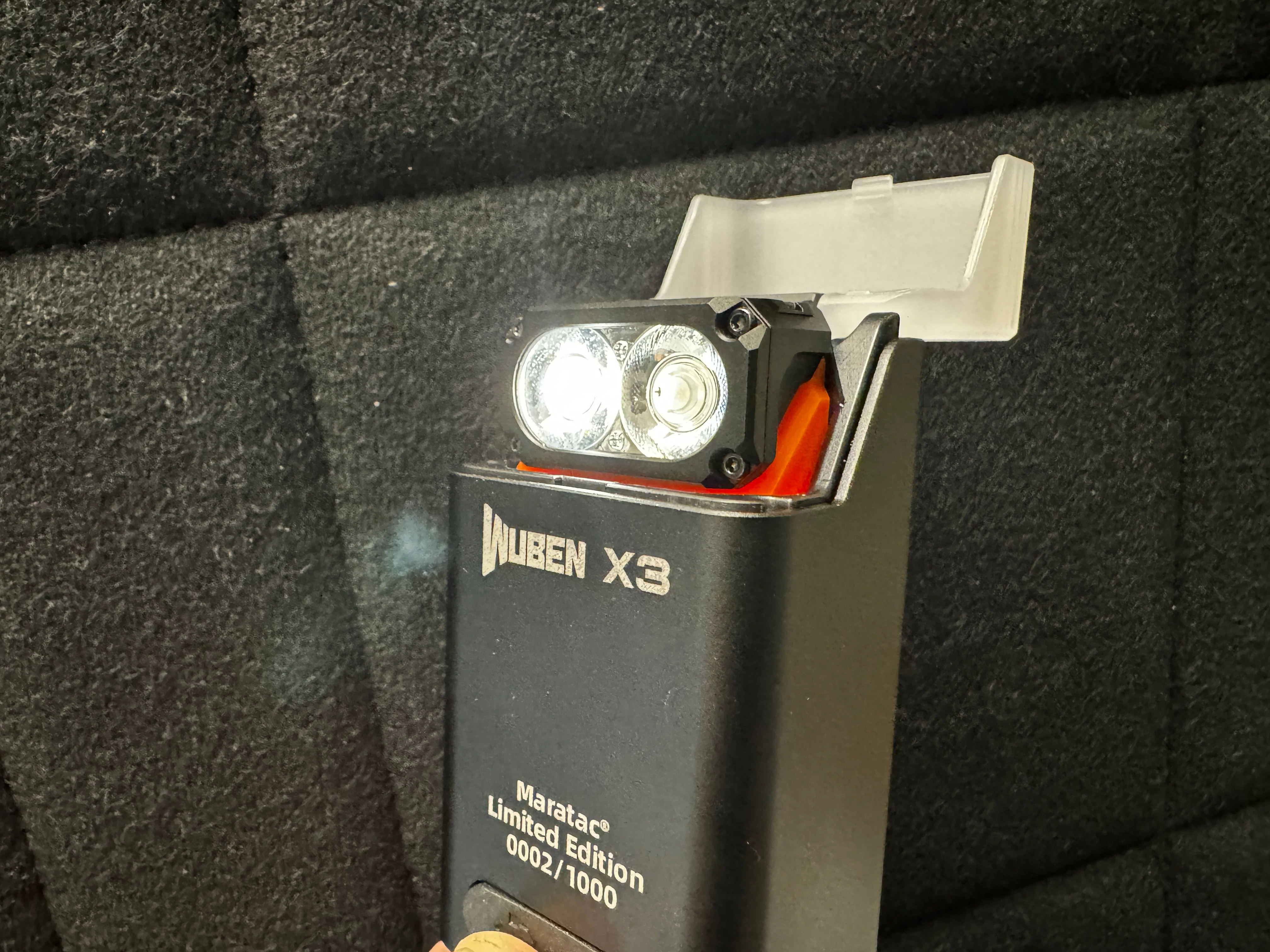 Wuben X3 Gen II - Beacon All-in-One Flashlight + Wireless Dock - CC Exclusive - Image 25
