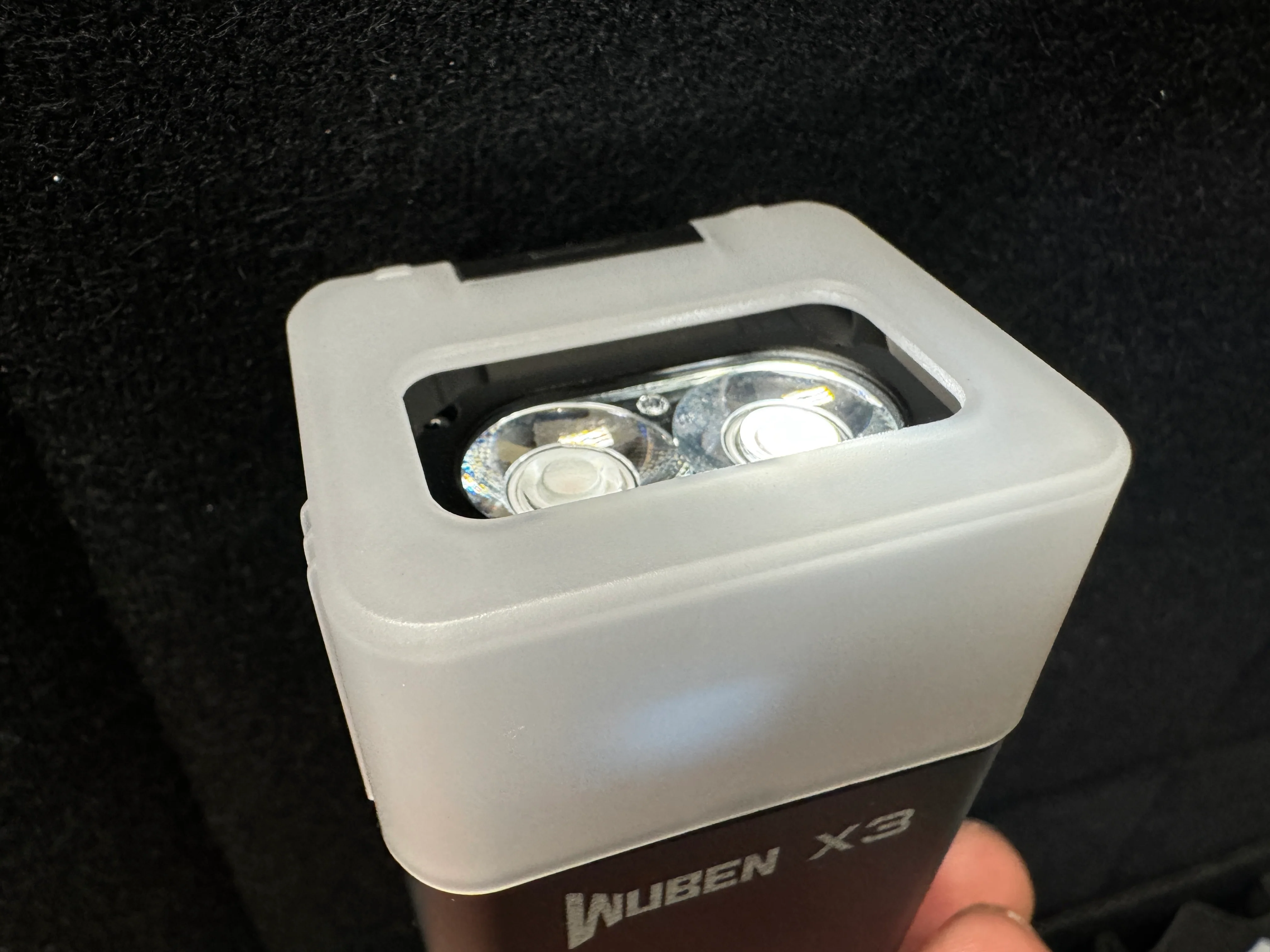Wuben X3 Gen II - Beacon All-in-One Flashlight + Wireless Dock - CC Exclusive - Image 26