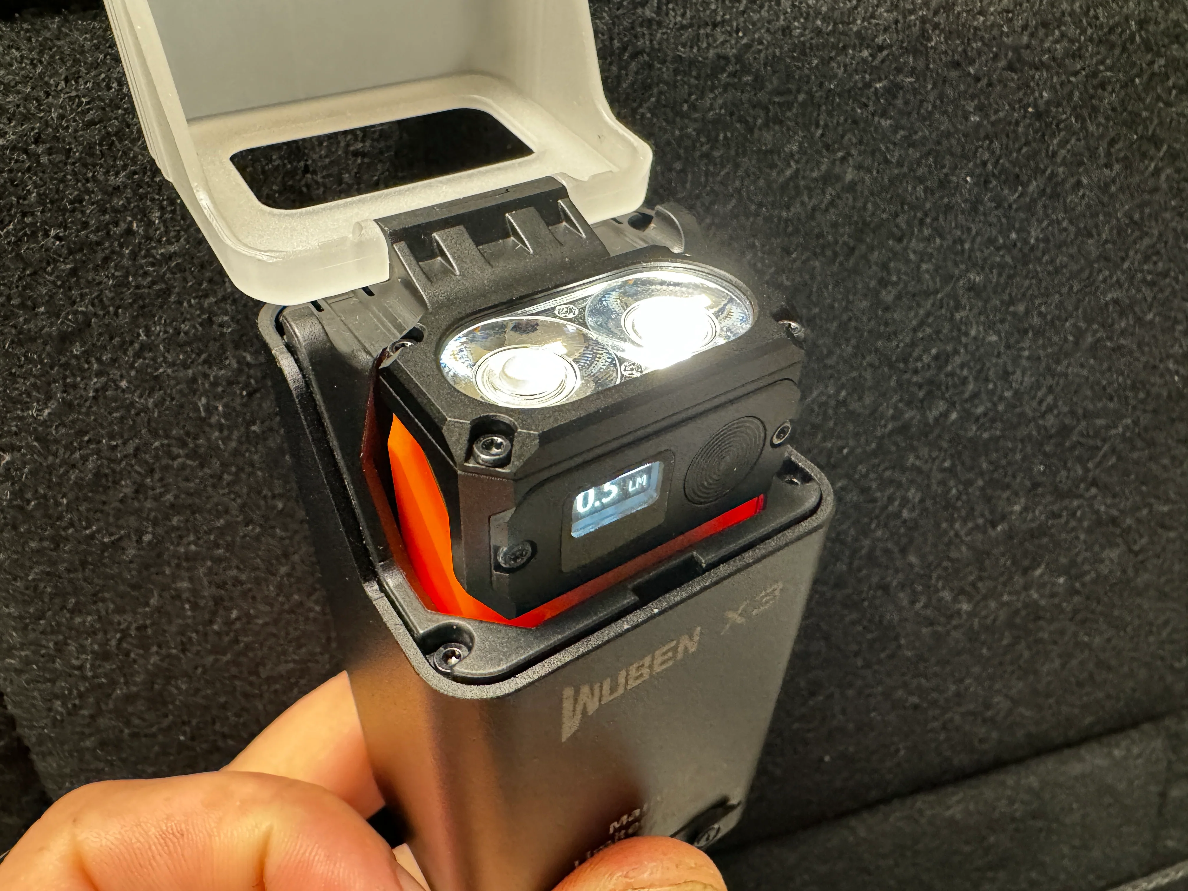 Wuben X3 Gen II - Beacon All-in-One Flashlight + Wireless Dock - CC Exclusive - Image 27