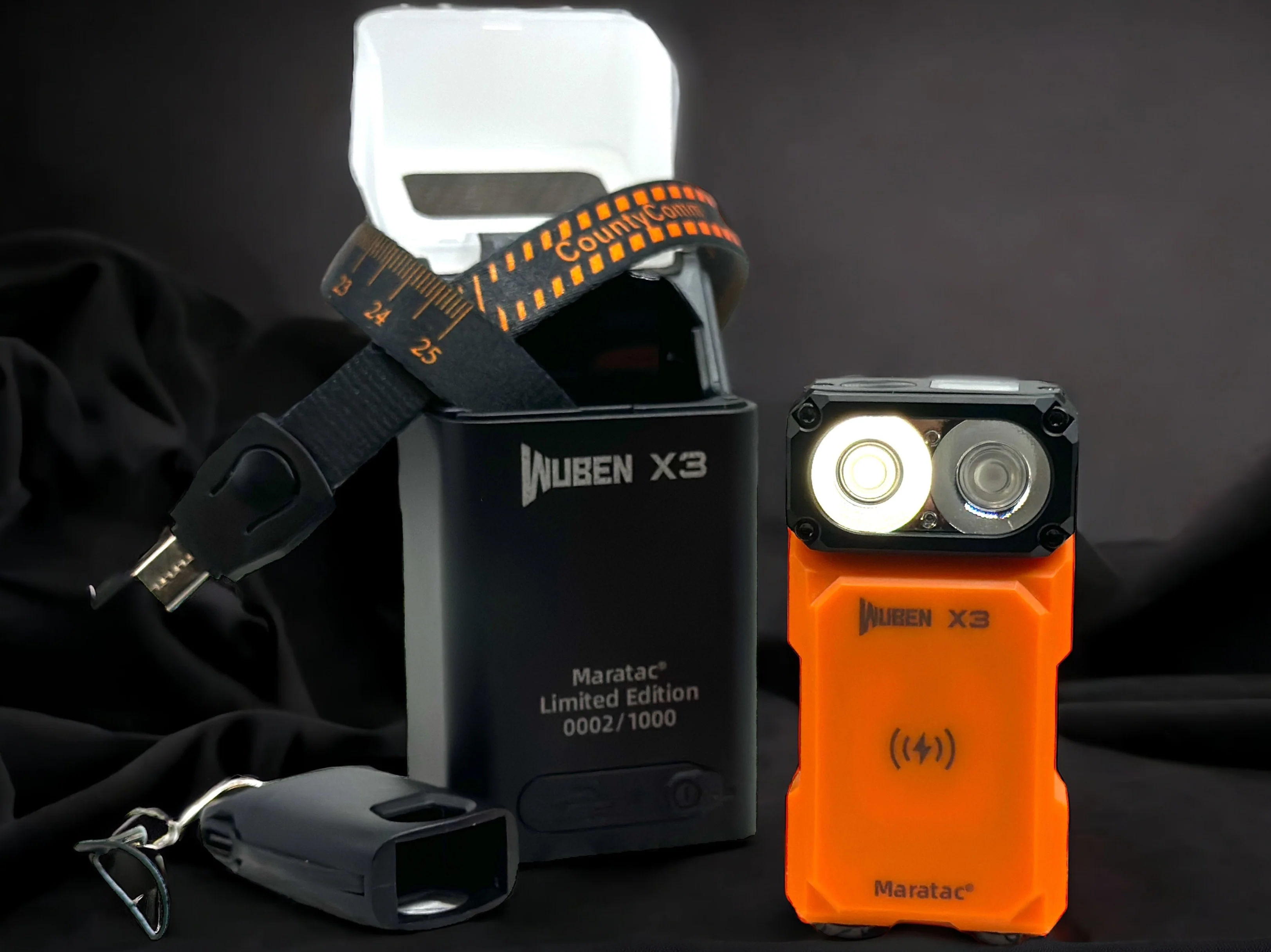 Wuben X3 Gen II - Beacon All-in-One Flashlight + Wireless Dock - CC Exclusive - Image 3